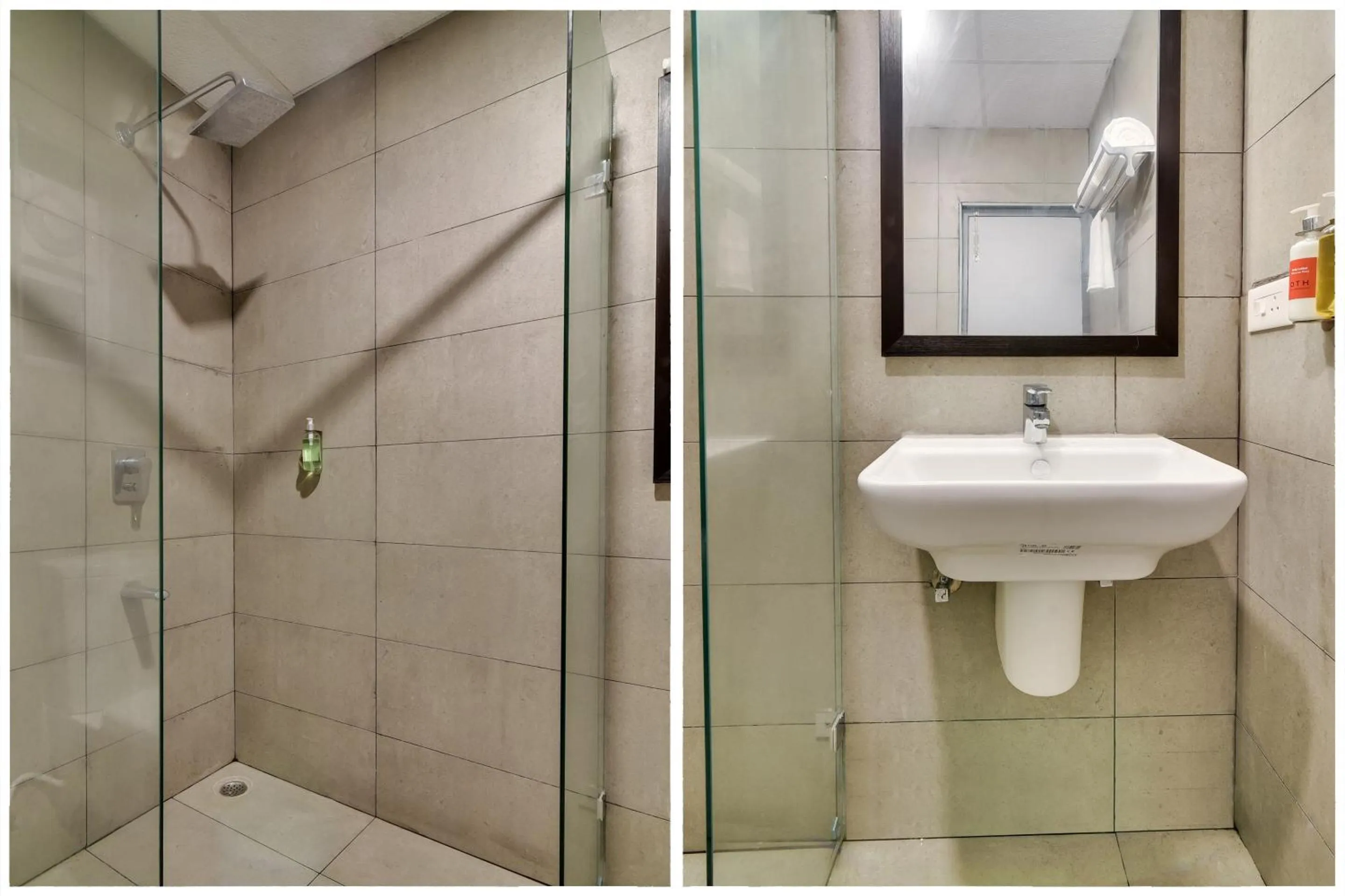 Bathroom in Townhouse Kovilambakkam