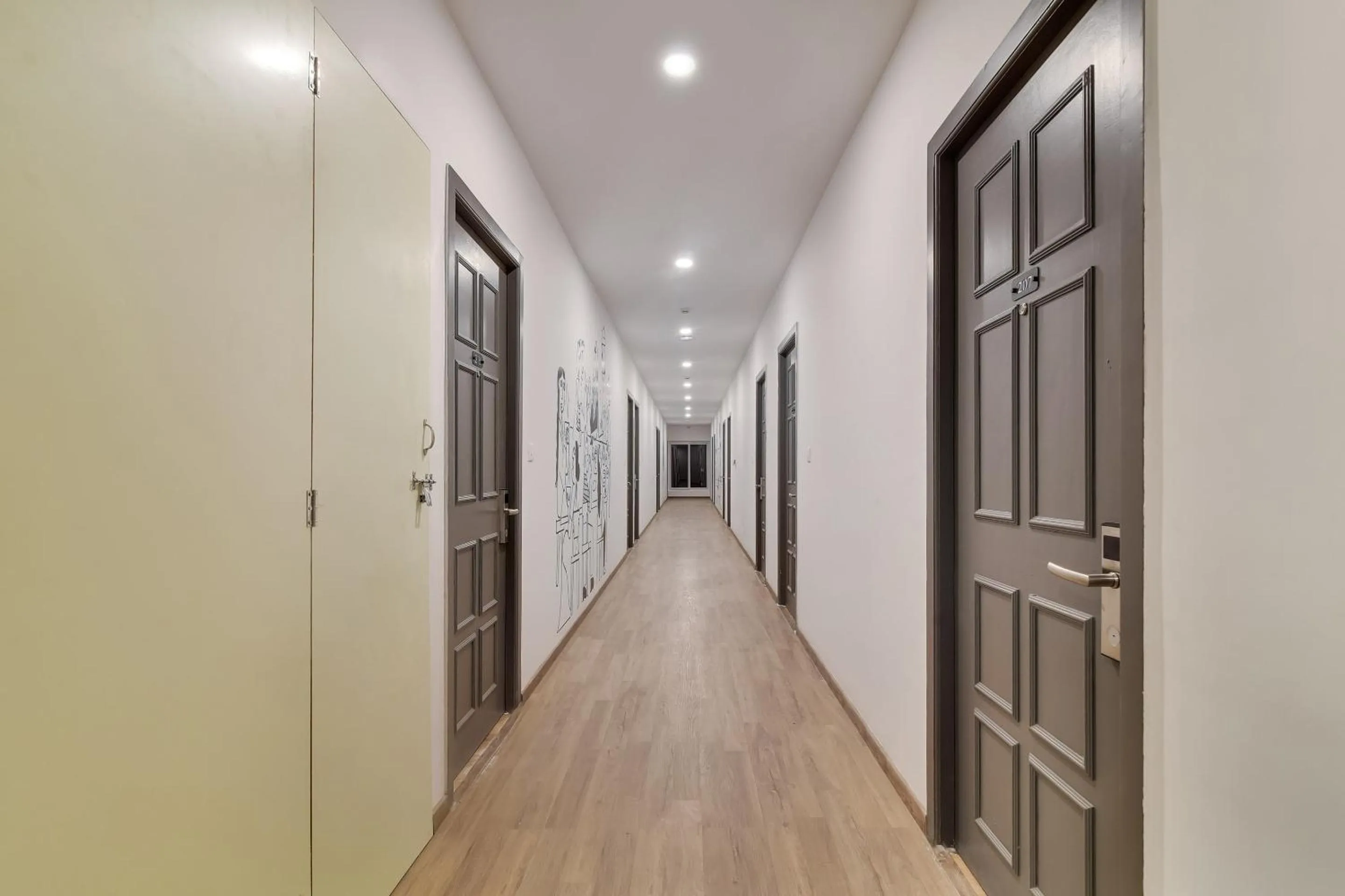 Lobby or reception in Townhouse Kovilambakkam