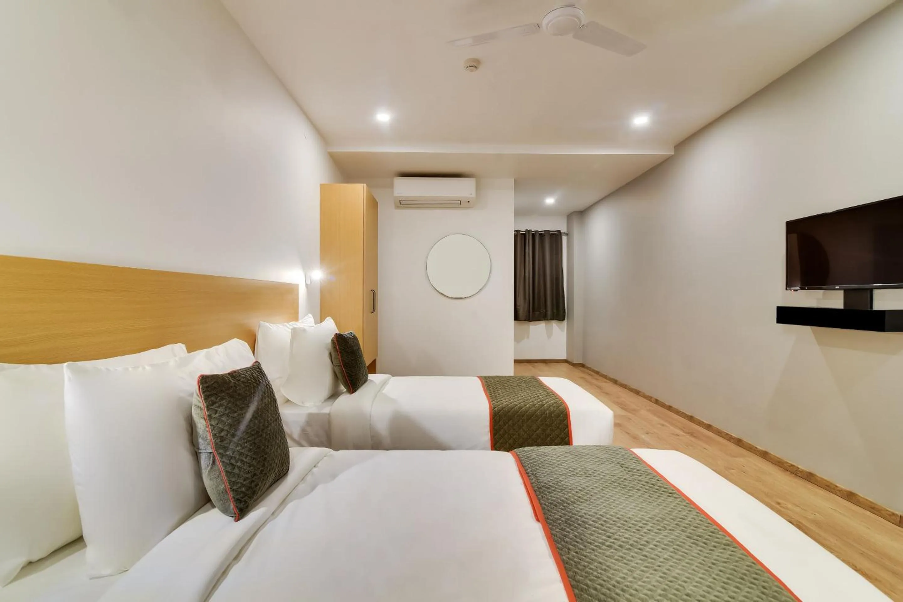 Bedroom, Bed in Townhouse Perfect Stay Near Kauvery Hospital