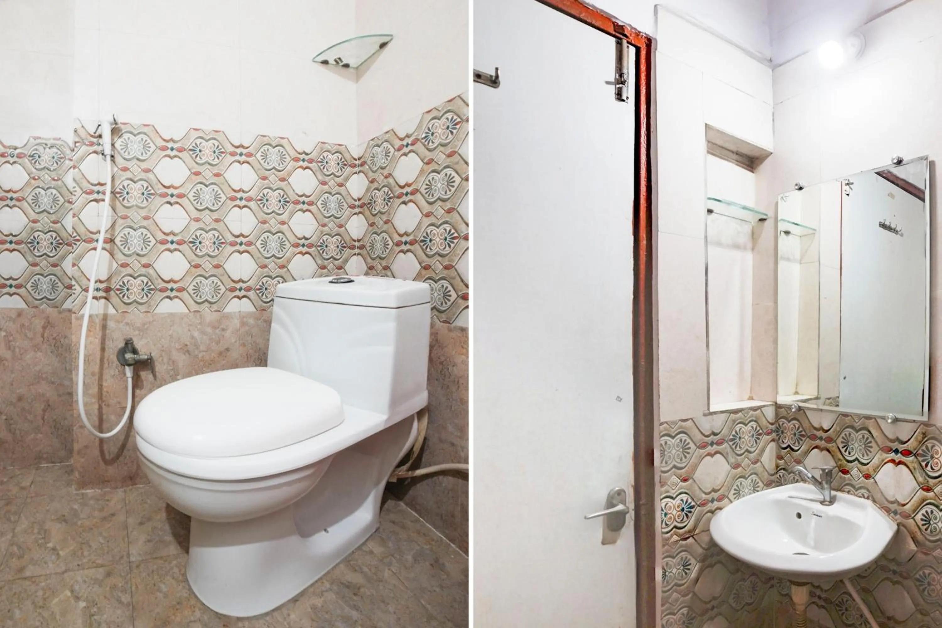 Bathroom in Hotel O Lake Link