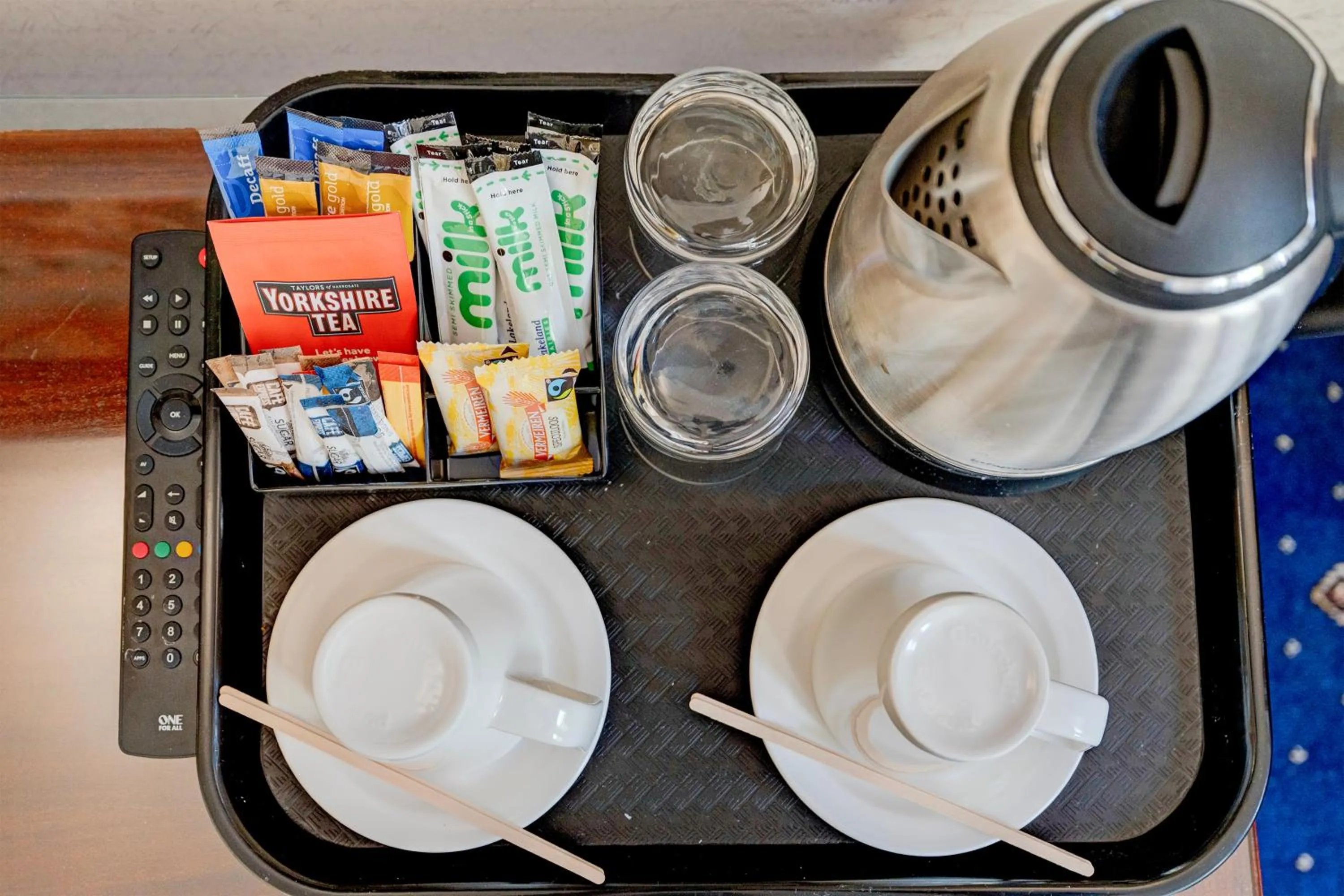 Coffee/tea facilities in Liverpool Aigburth Hotel By Belvilla