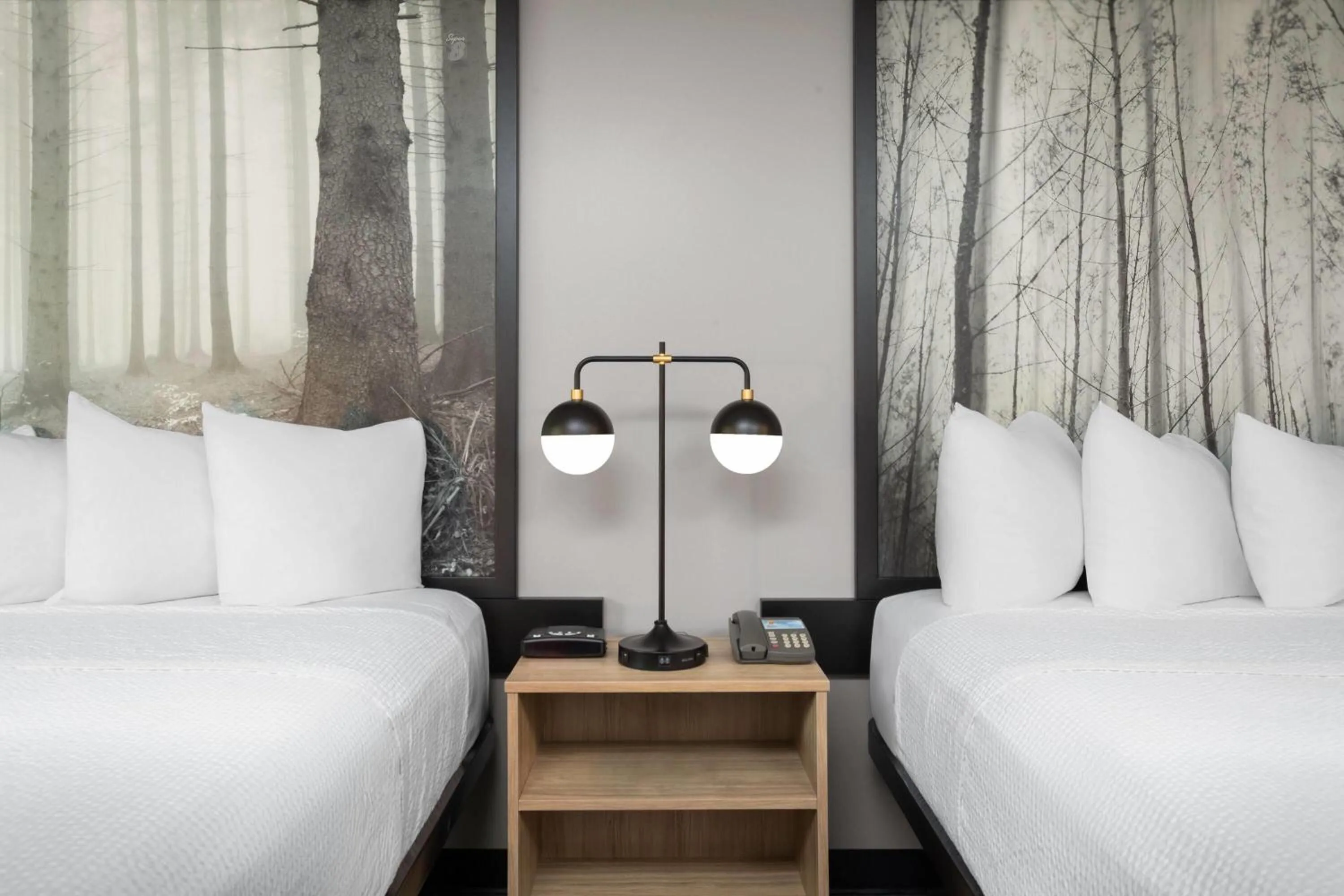 Photo of the whole room, Bed in Super 8 by Wyndham Sault Ste Marie On