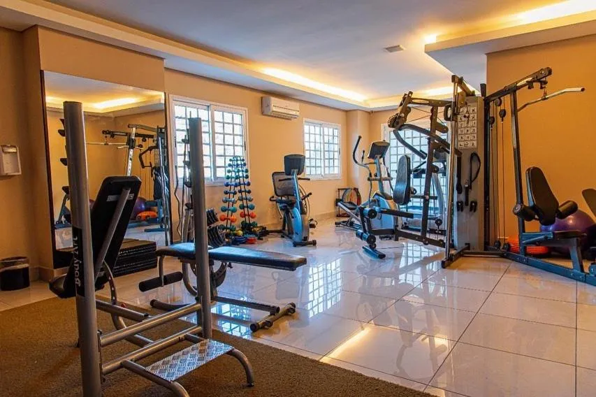 Fitness centre/facilities in Itaipava RJ Granja Brasil Resort