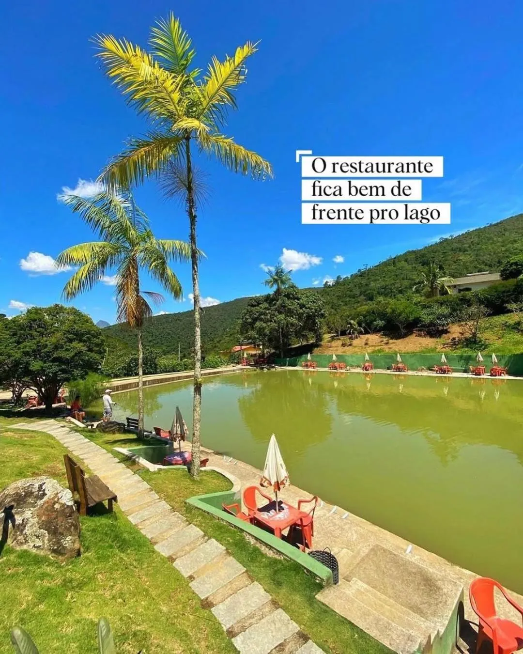 Restaurant/places to eat in Itaipava RJ Granja Brasil Resort