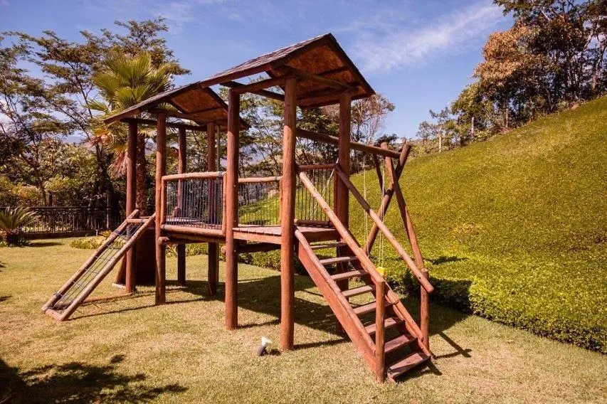 Children play ground in Itaipava RJ Granja Brasil Resort