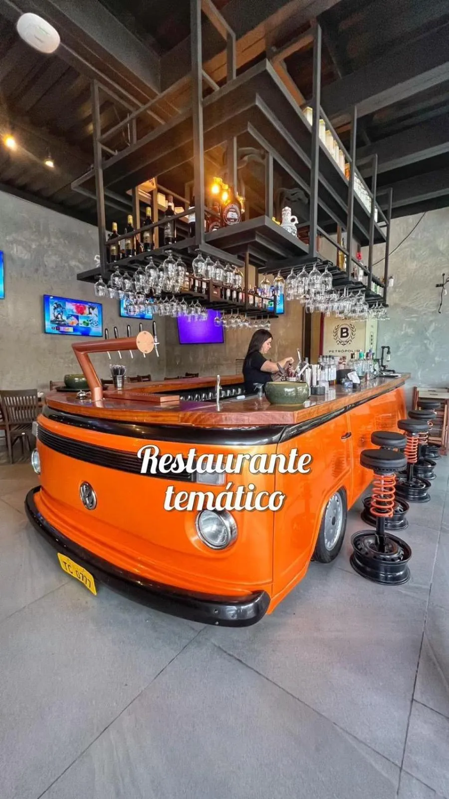 Restaurant/places to eat in Itaipava RJ Granja Brasil Resort