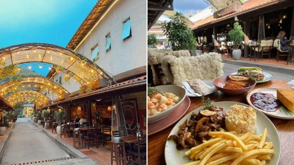 Restaurant/places to eat in Itaipava RJ Granja Brasil Resort