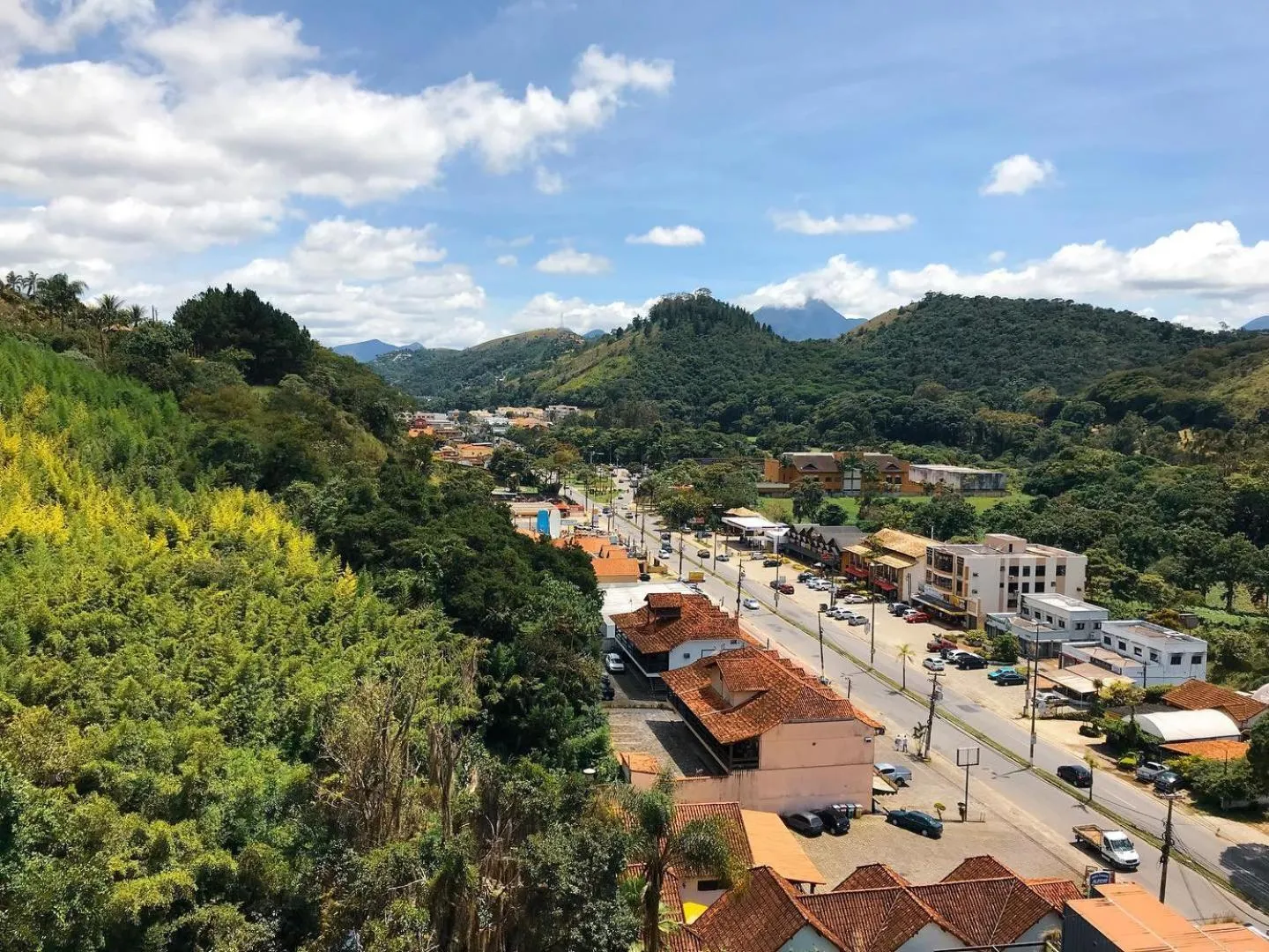 Mountain view in Itaipava RJ Granja Brasil Resort