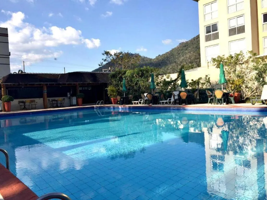 Swimming pool in Itaipava RJ Granja Brasil Resort