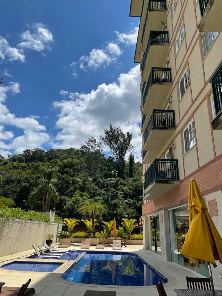 Pool view in Itaipava RJ Granja Brasil Resort