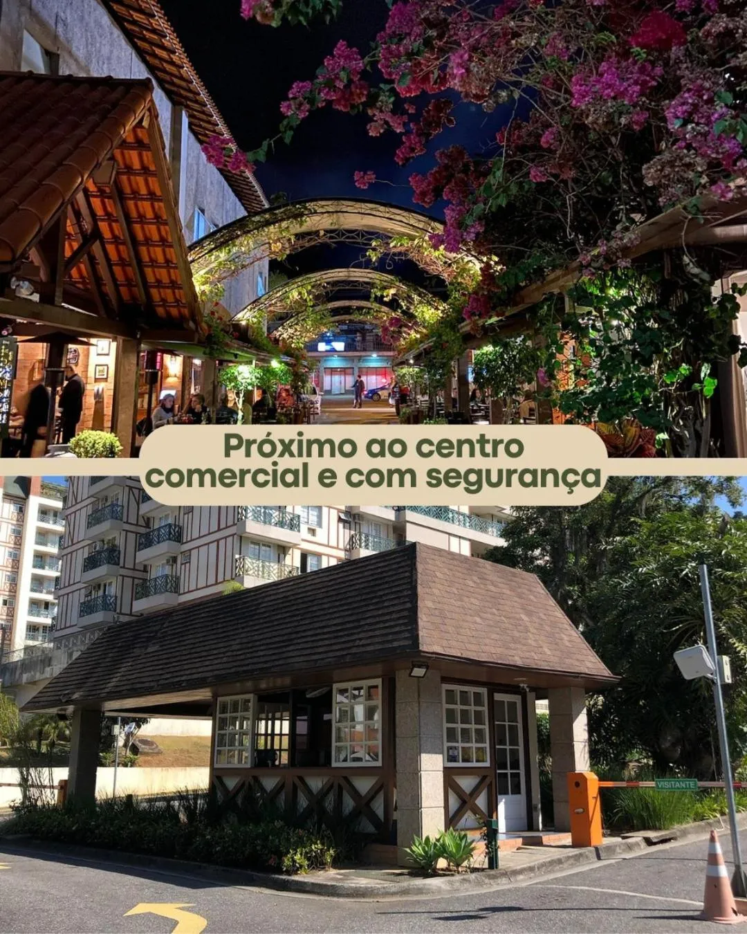 City view in Itaipava RJ Granja Brasil Resort