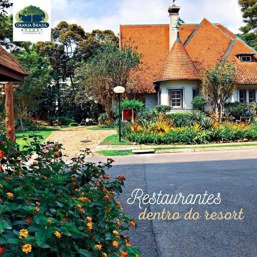 Restaurant/places to eat in Itaipava RJ Granja Brasil Resort
