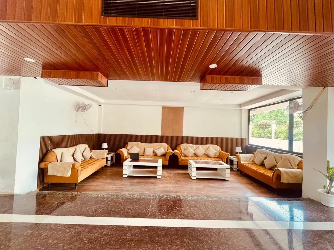 Lobby or reception in Hotel Ayodhya