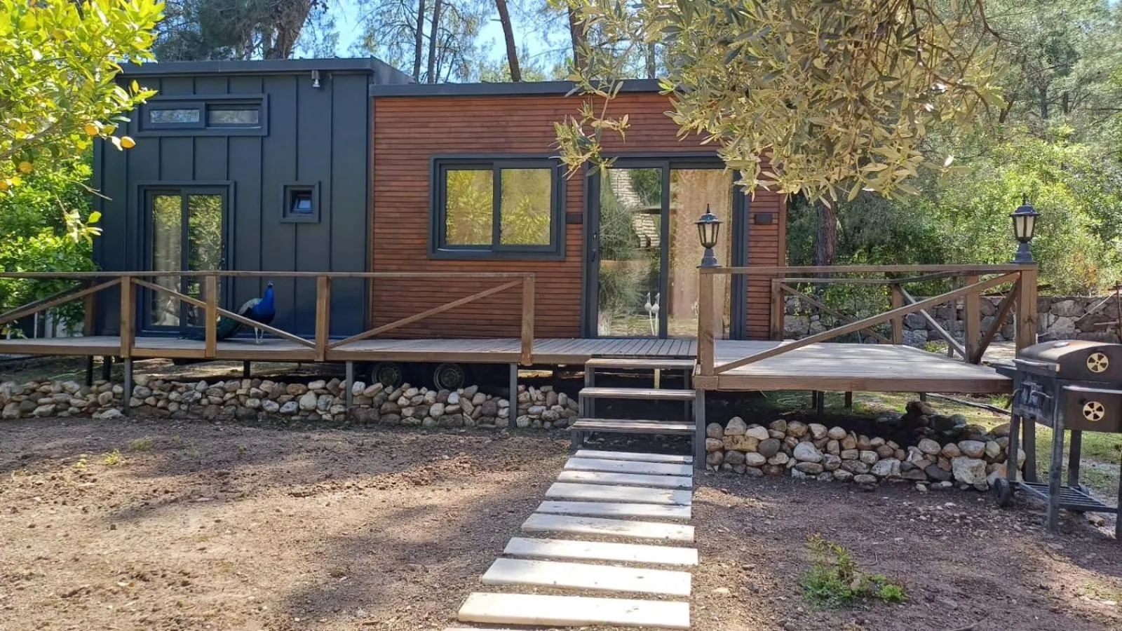 Property building in Angels Garden Hotel