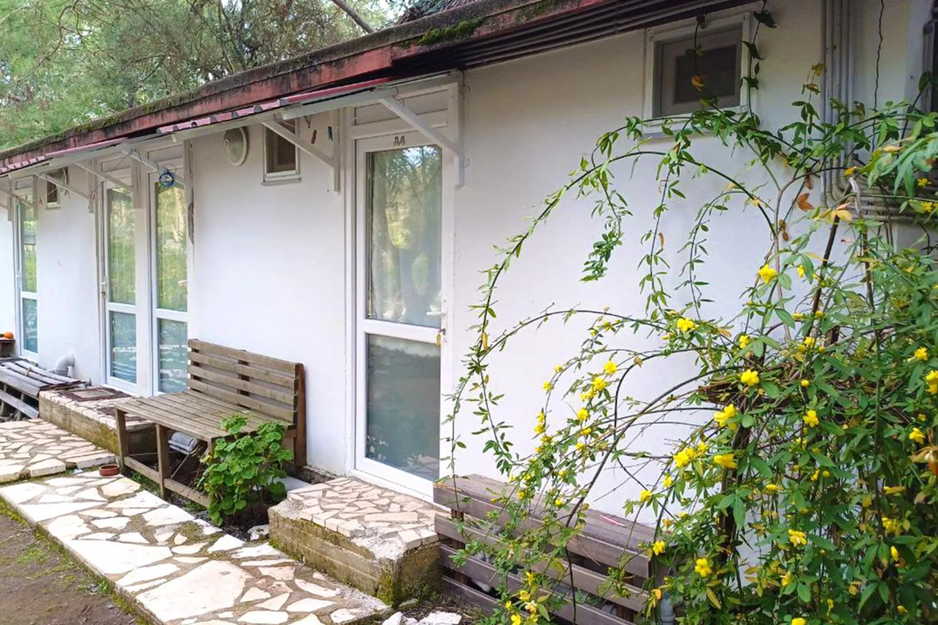 Garden in Angels Garden Hotel