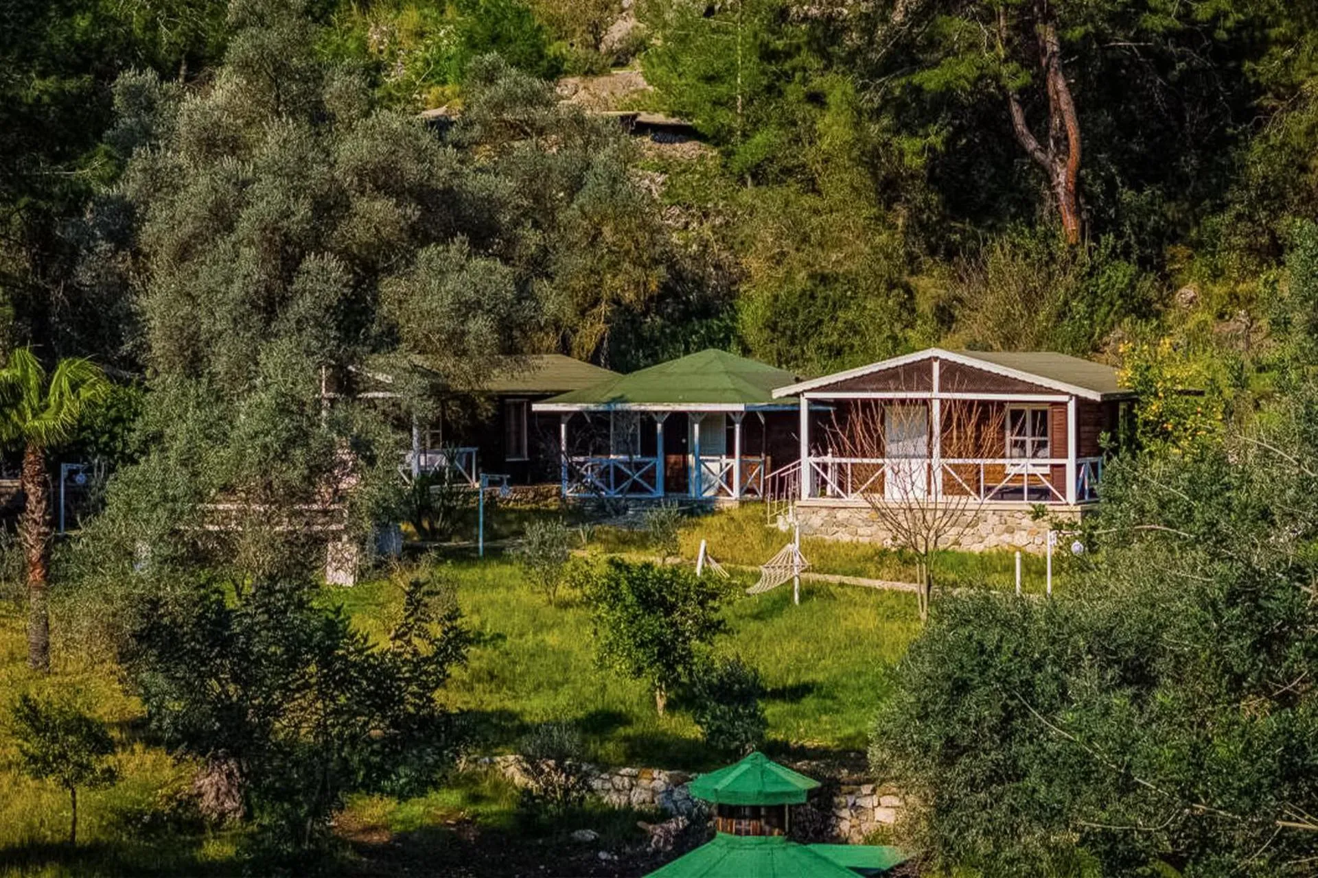 Natural landscape in Angels Garden Hotel