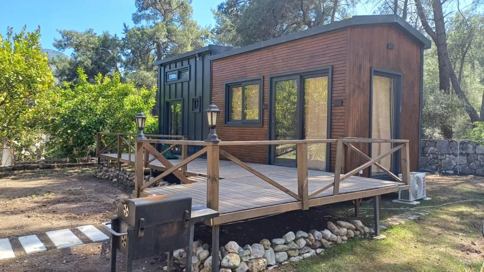 Property building in Angels Garden Hotel