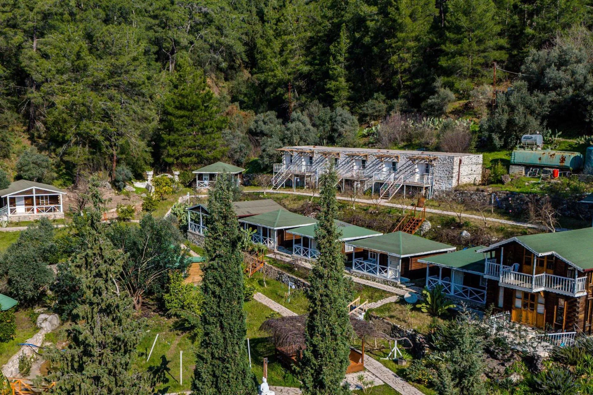 Day in Angels Garden Hotel