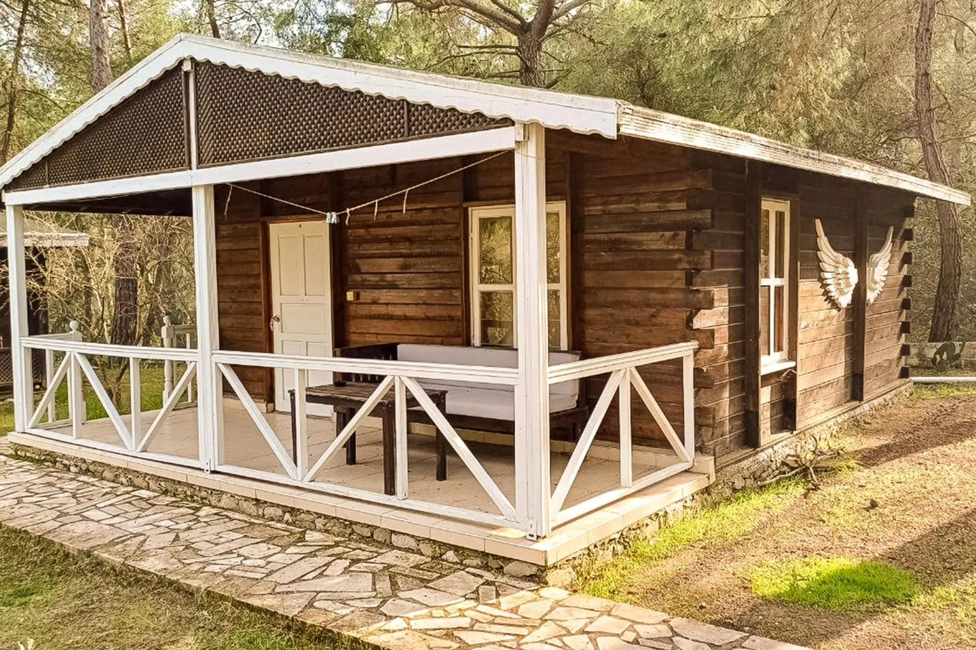 Day in Angels Garden Hotel