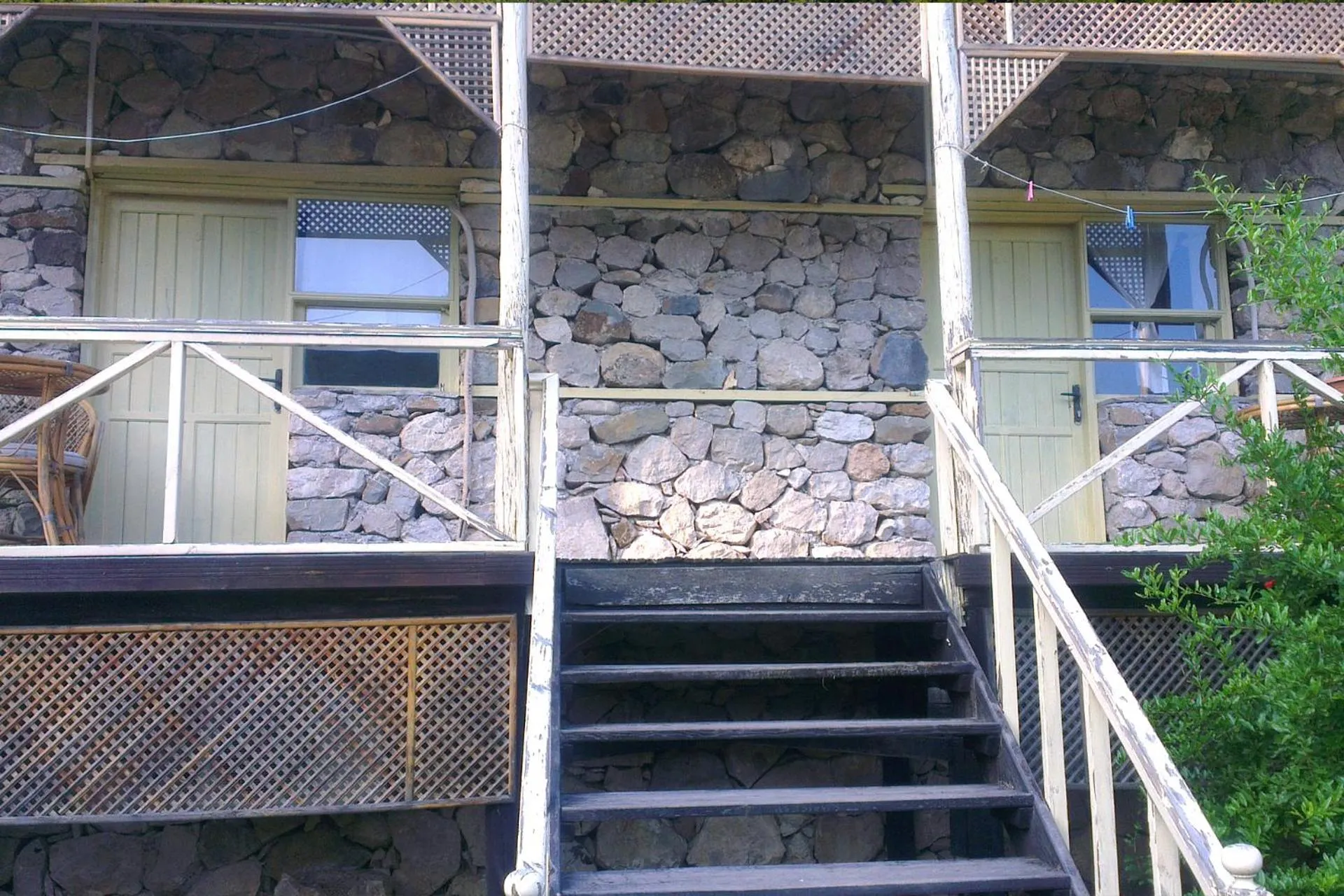 Property building in Angels Garden Hotel