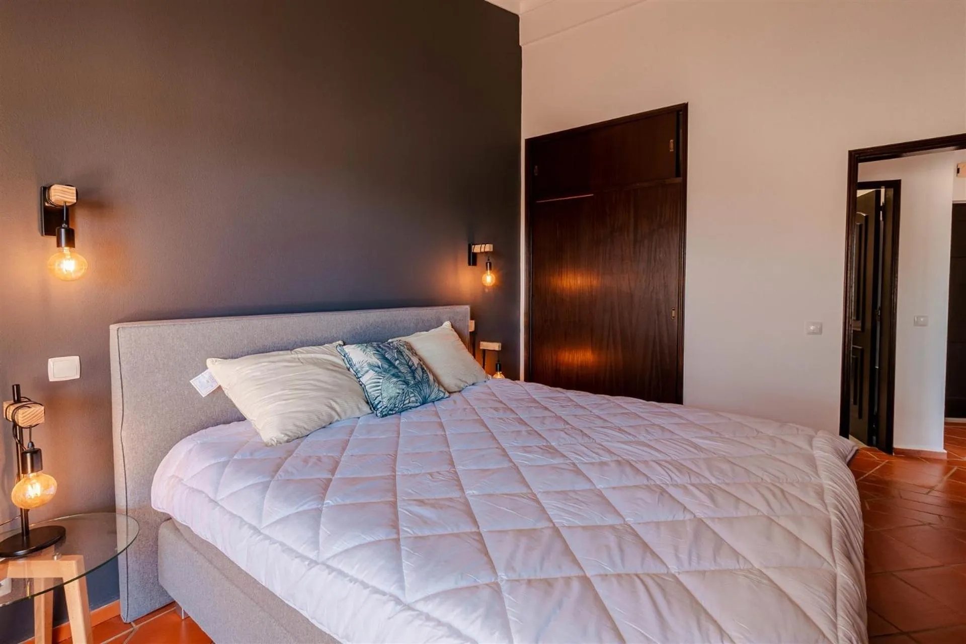 Bed in Lagos Appartement Resort