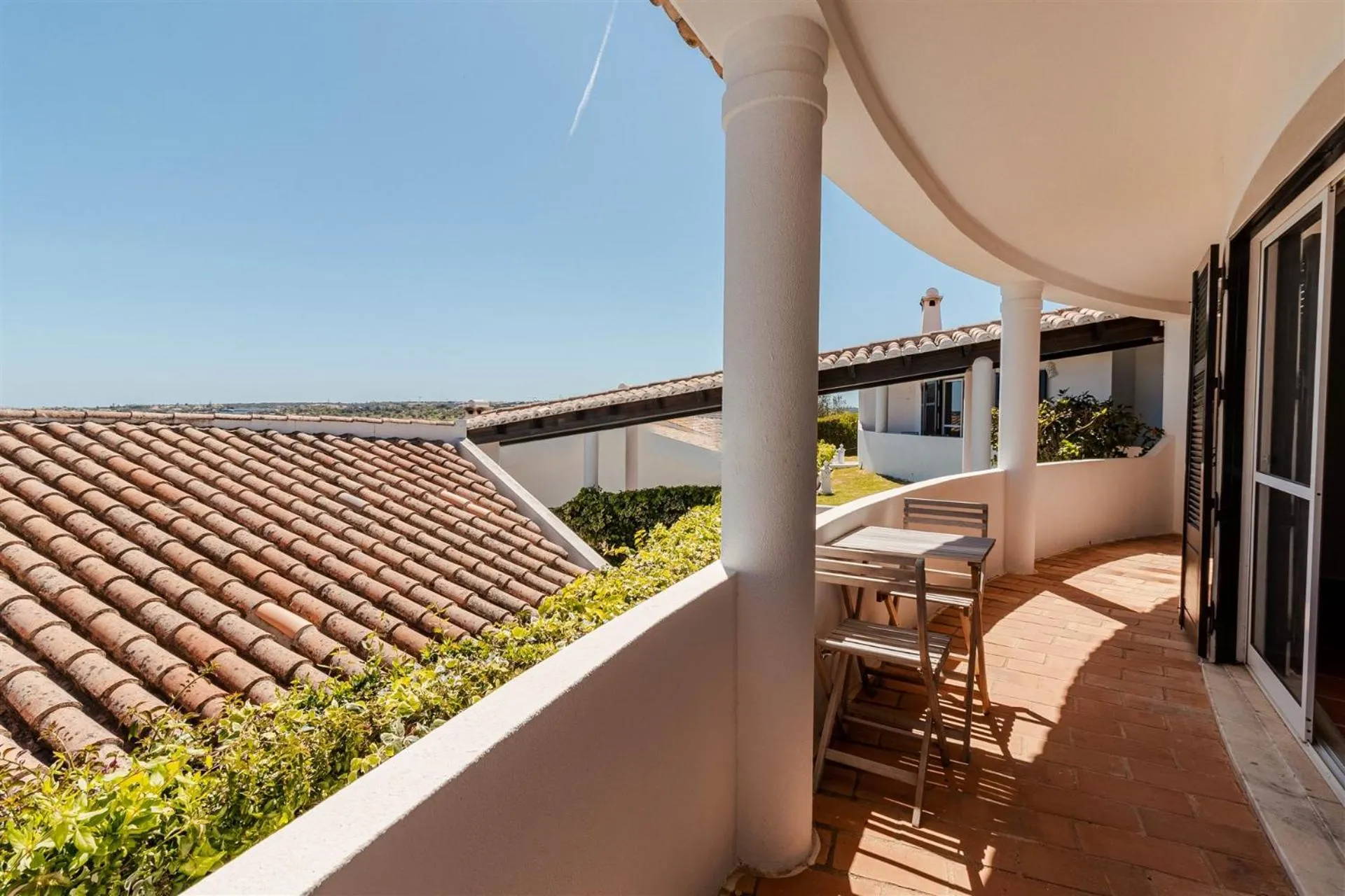 Patio in Lagos Appartement Resort