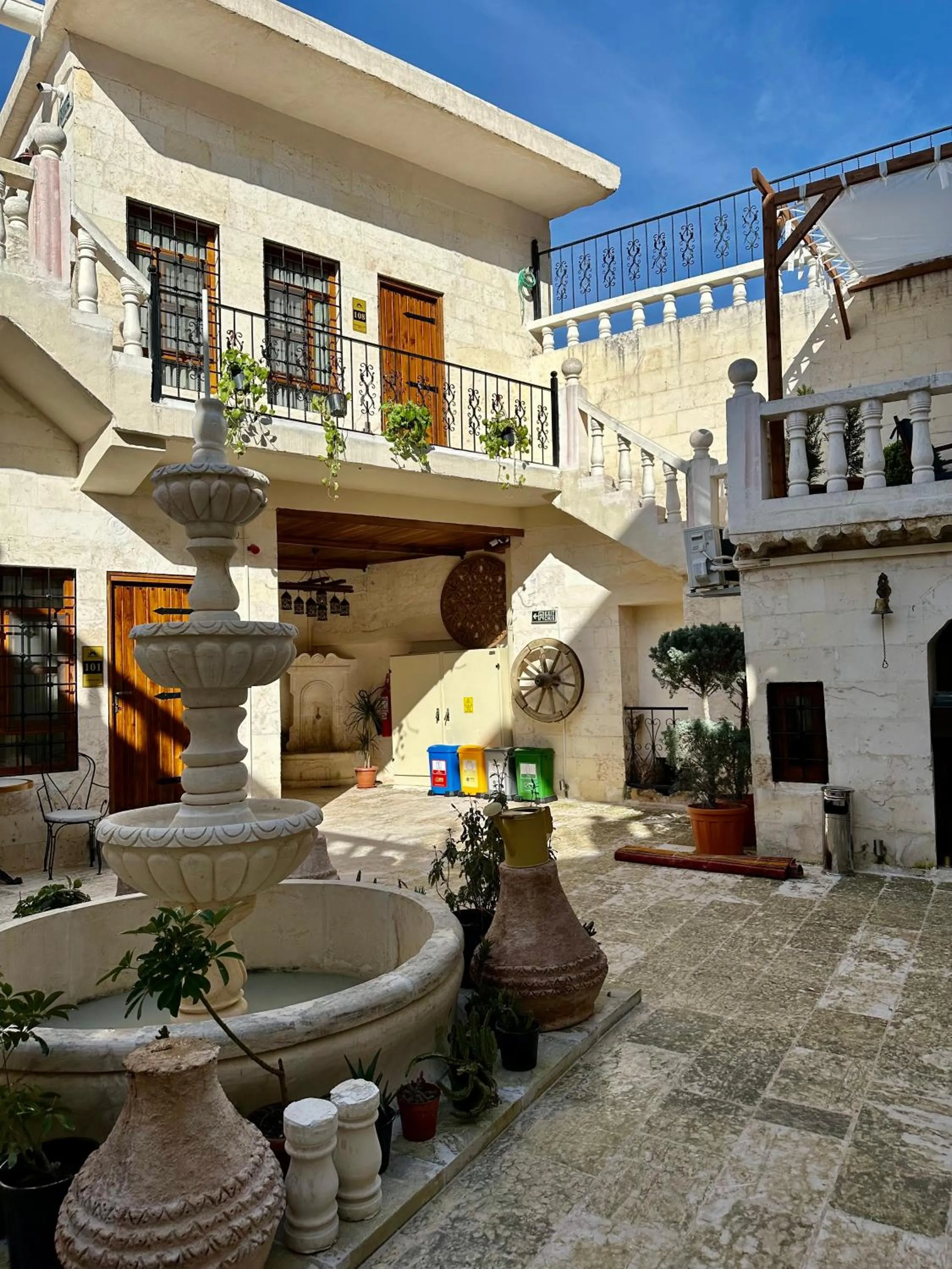 Property building in Nomad inn