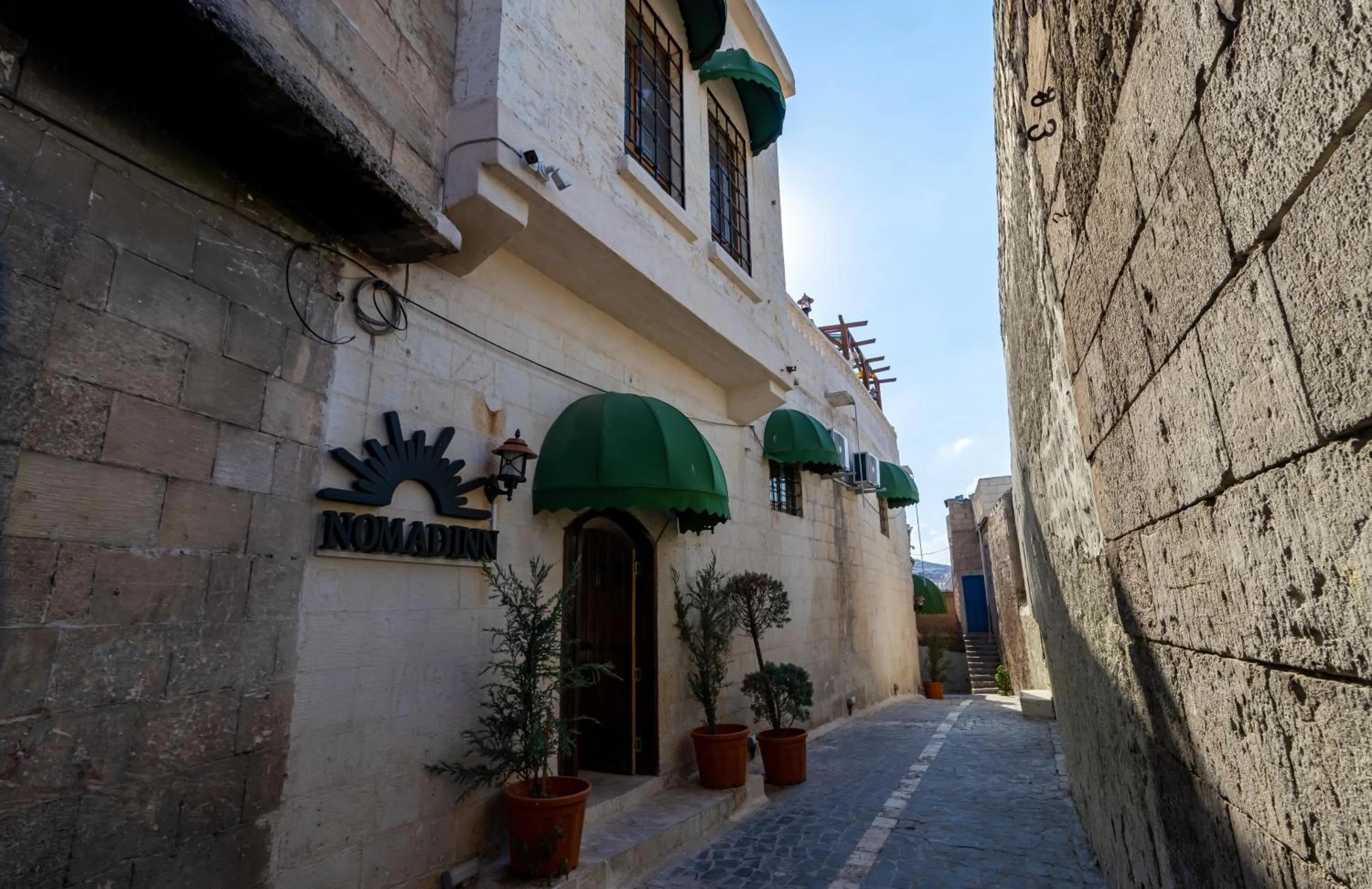 Street view in Nomad inn