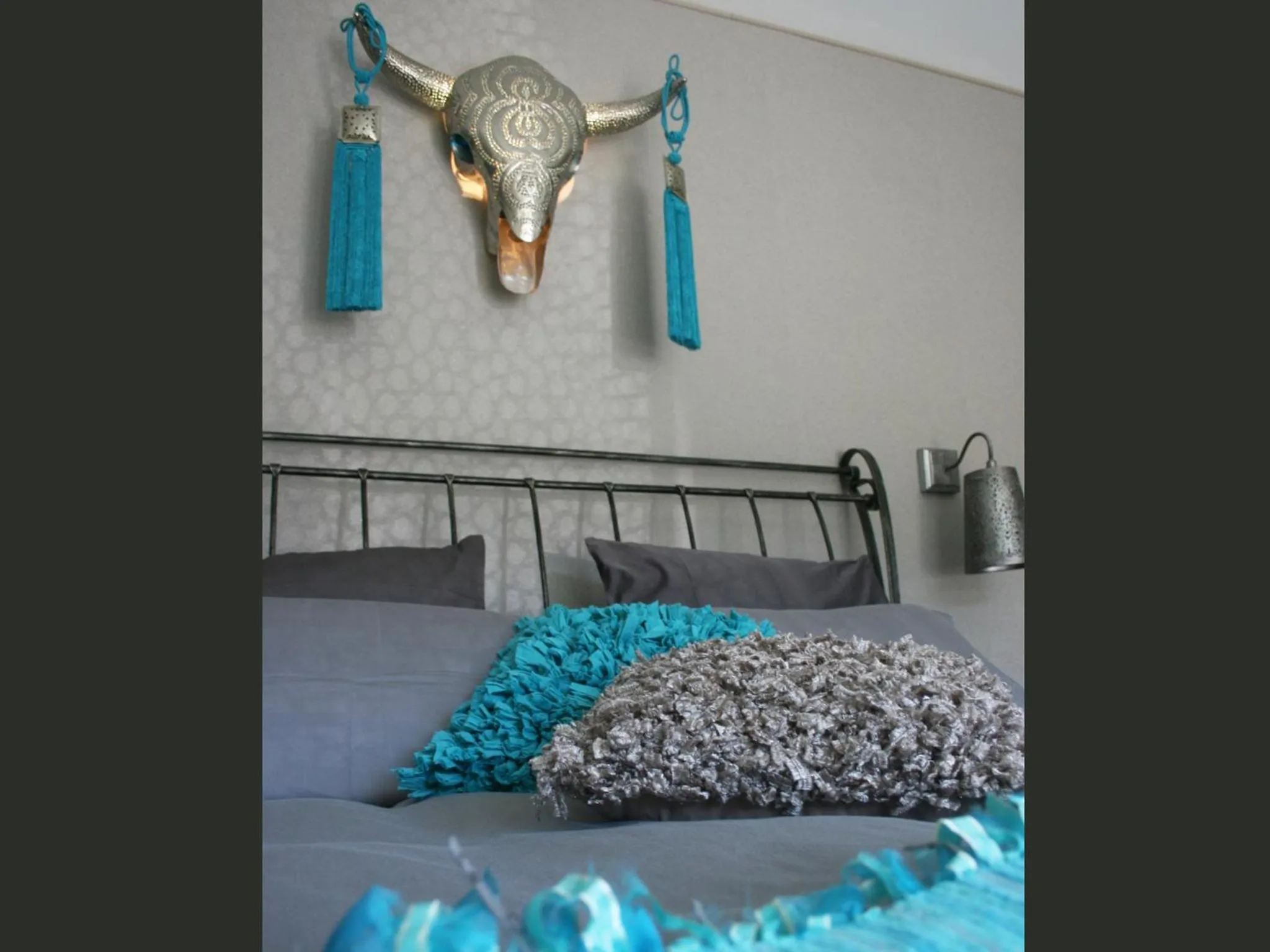 Property building, Bed in Guesthouse Kathome