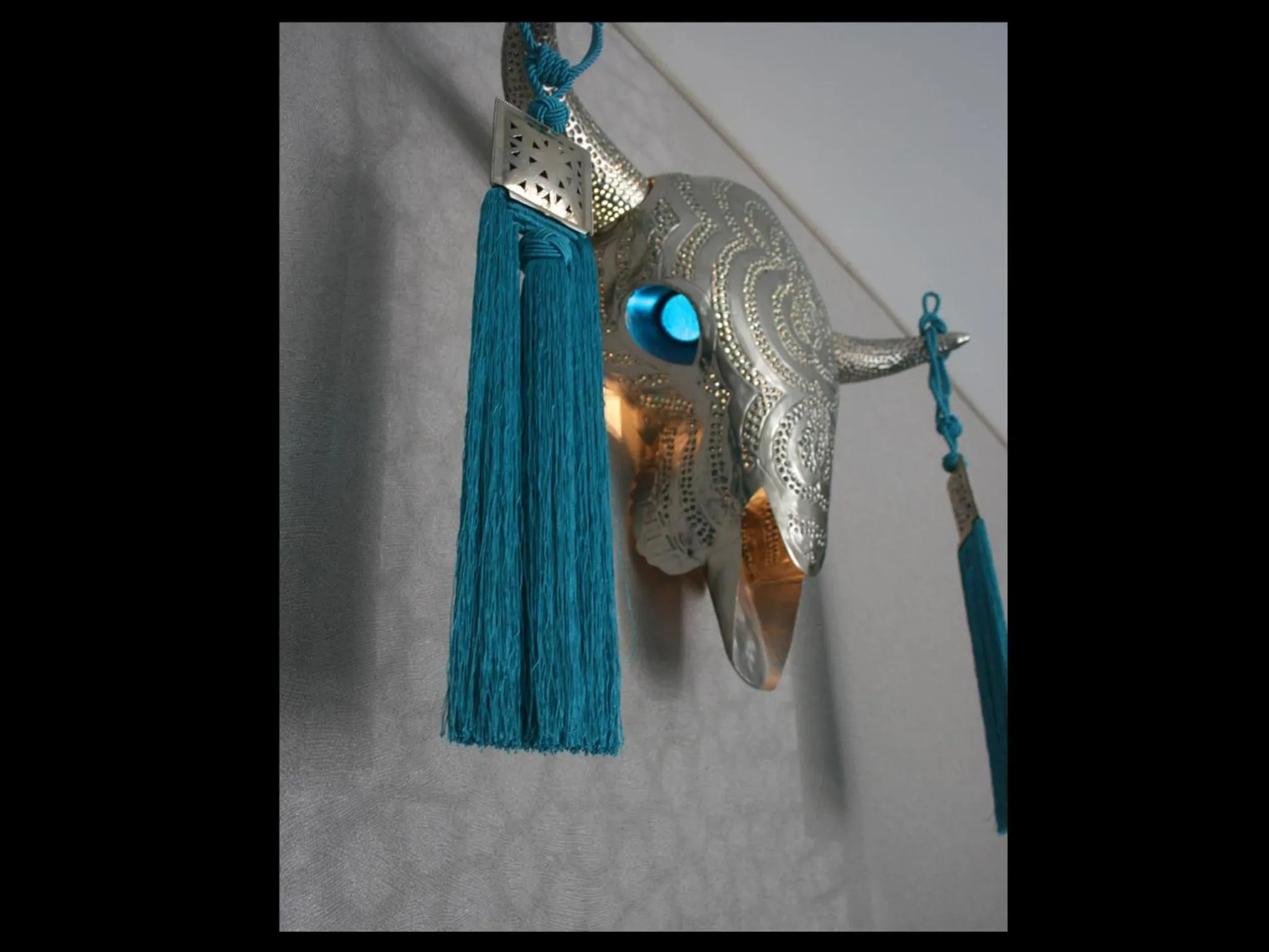 Decorative detail in Guesthouse Kathome