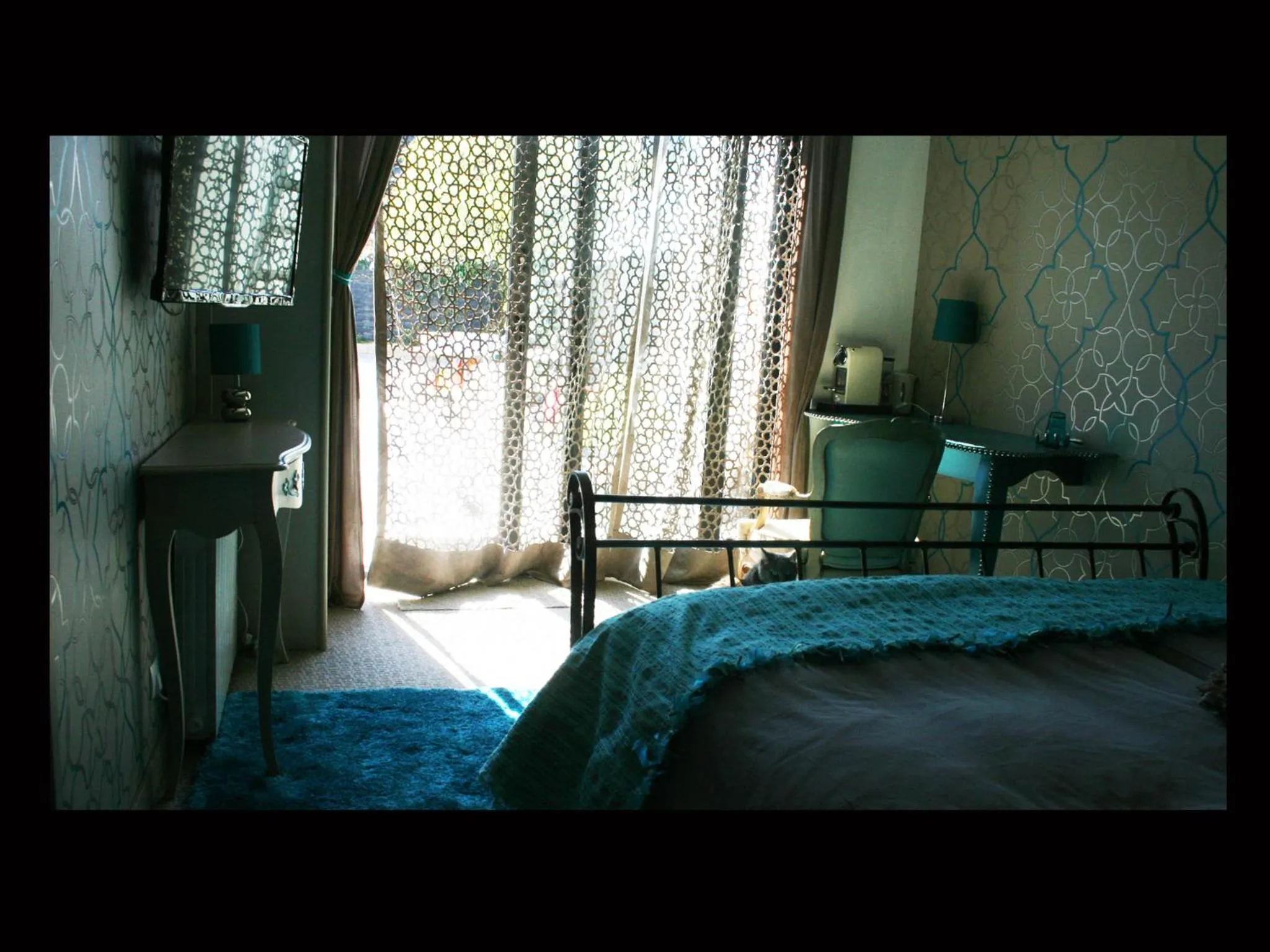 Bed in Guesthouse Kathome