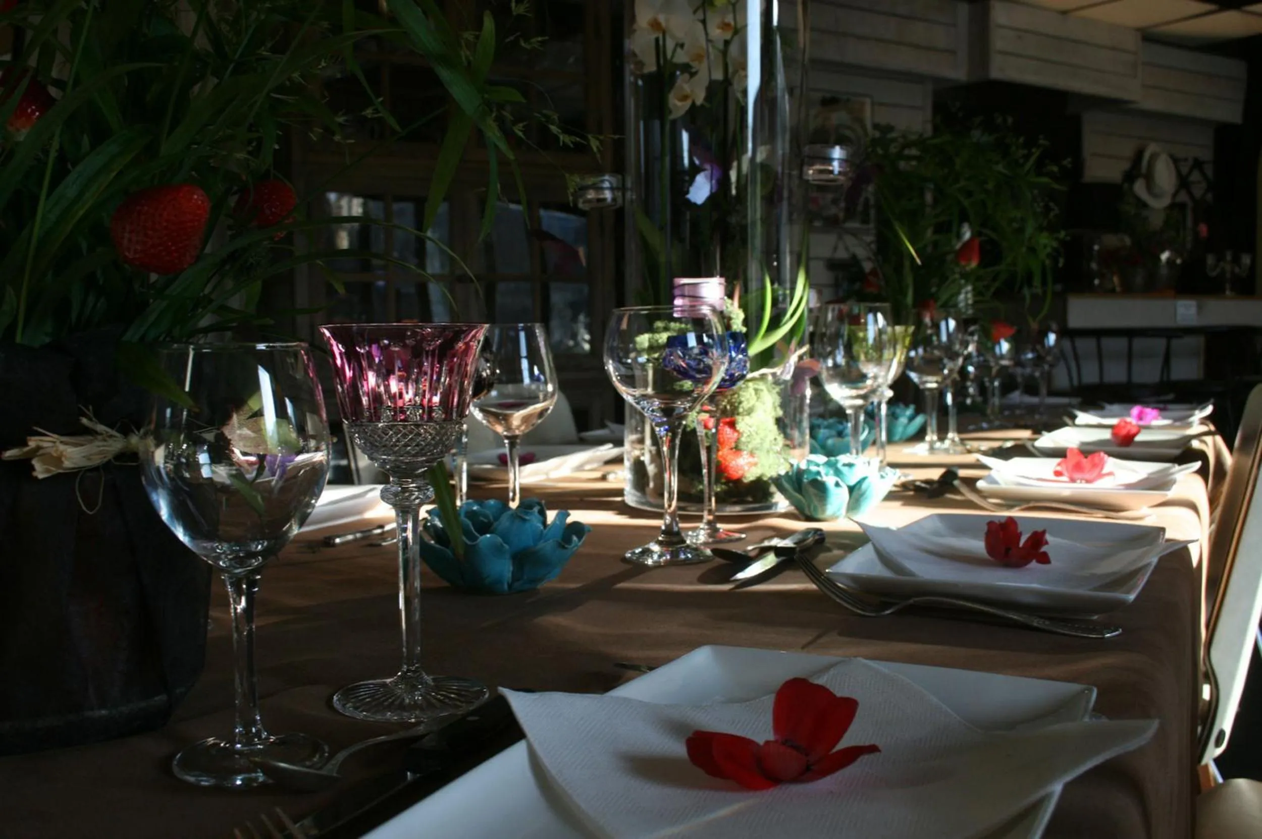 Restaurant/places to eat in Guesthouse Kathome