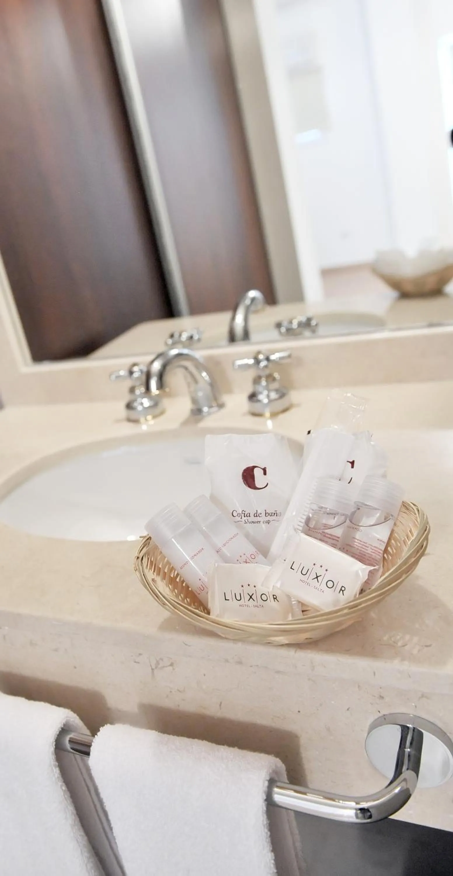 Toilet in Luxor Hotel & Spa