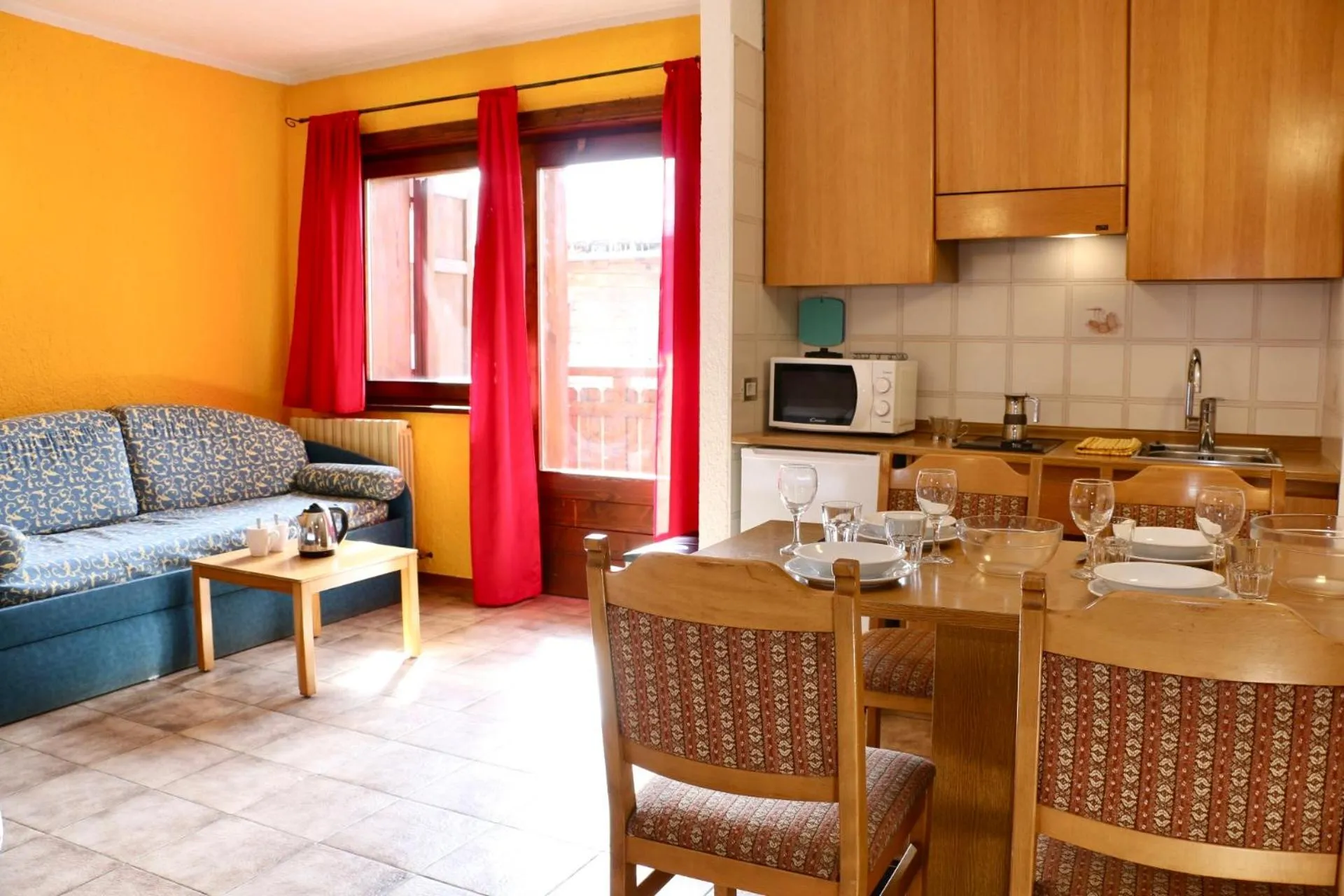 Living room in Residence Adele