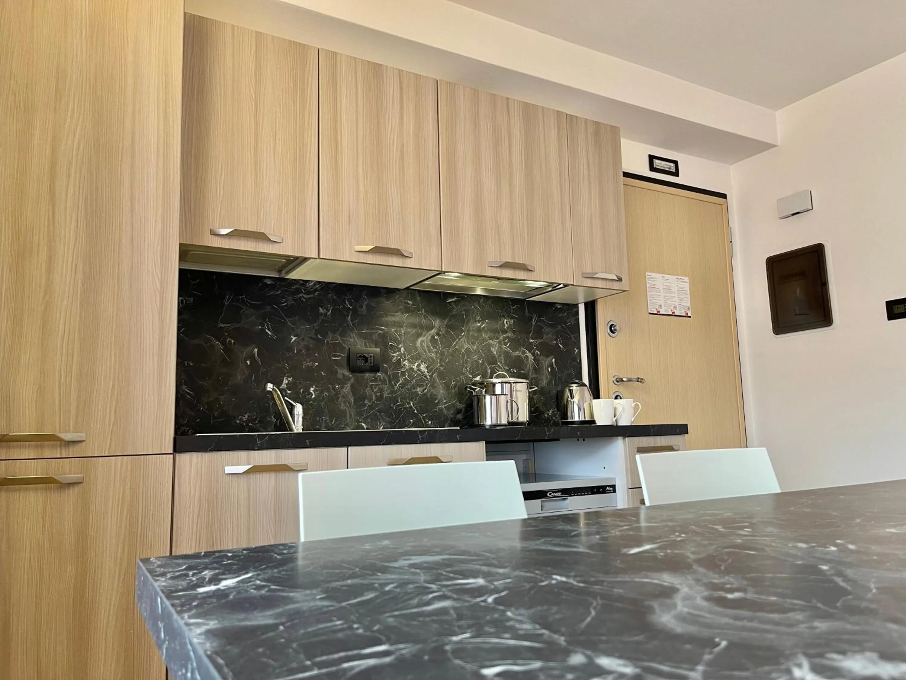 Kitchen or kitchenette in Residence Adele