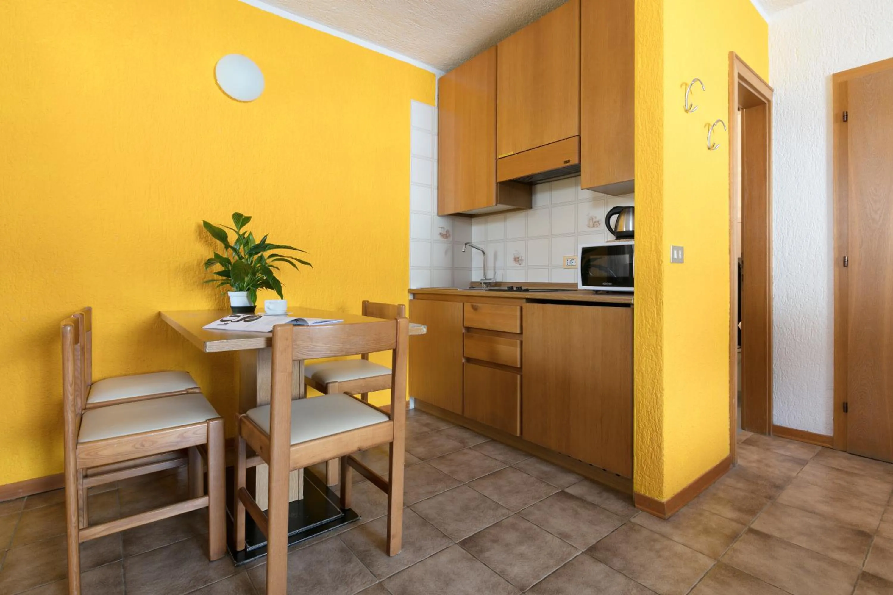 Photo of the whole room in Residence Adele