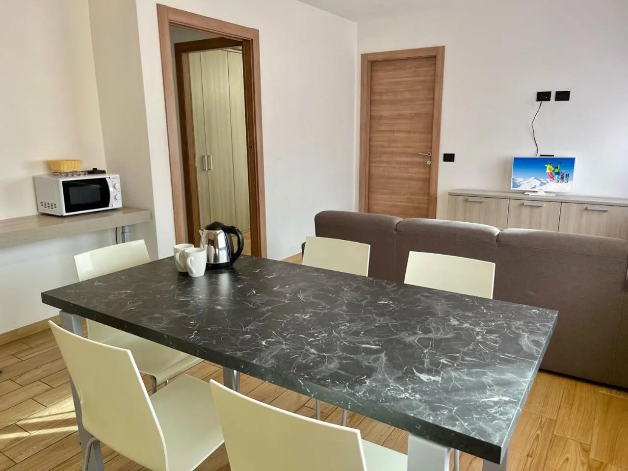 Living room in Residence Adele