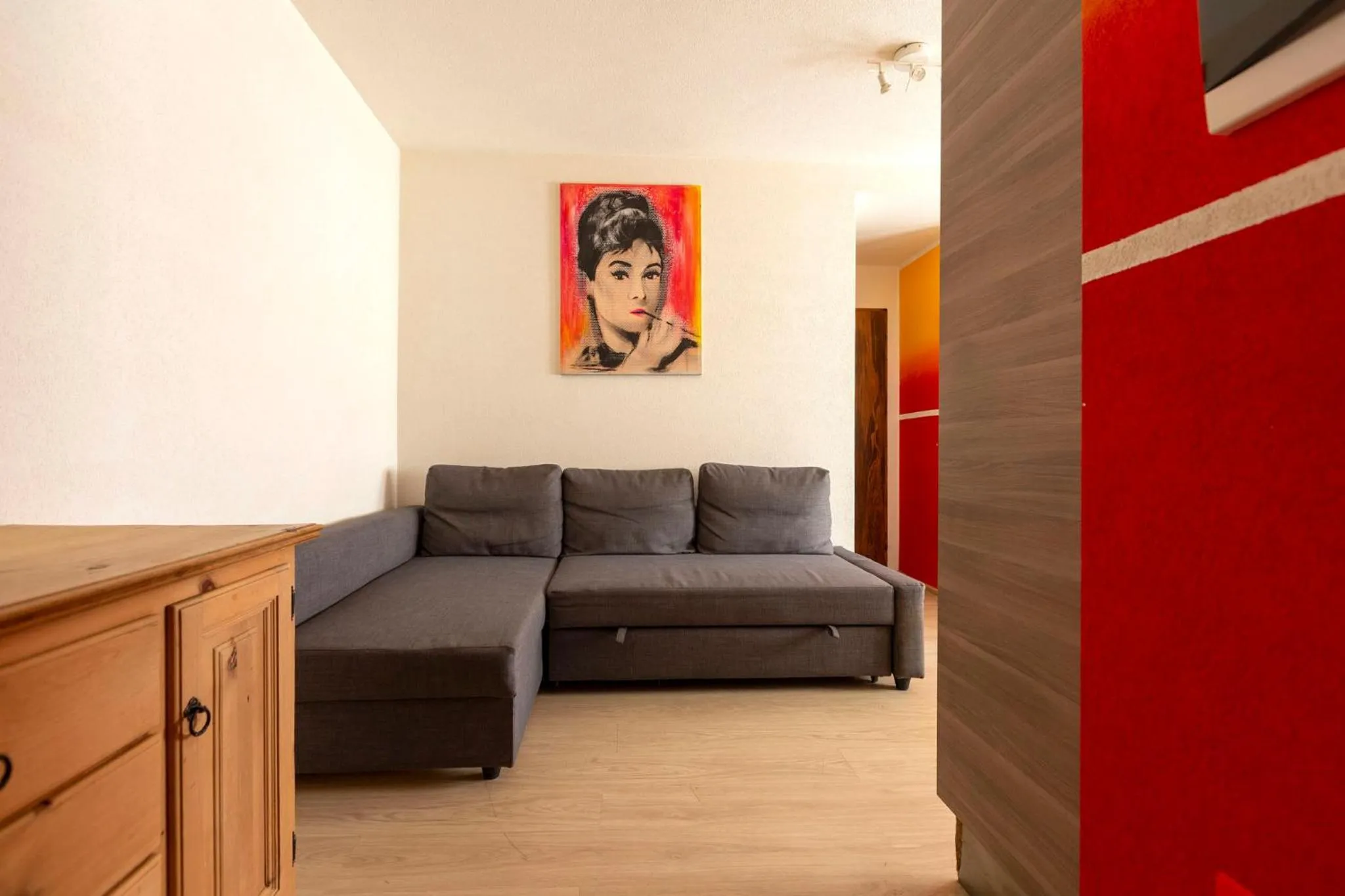 Living room in Residence Adele