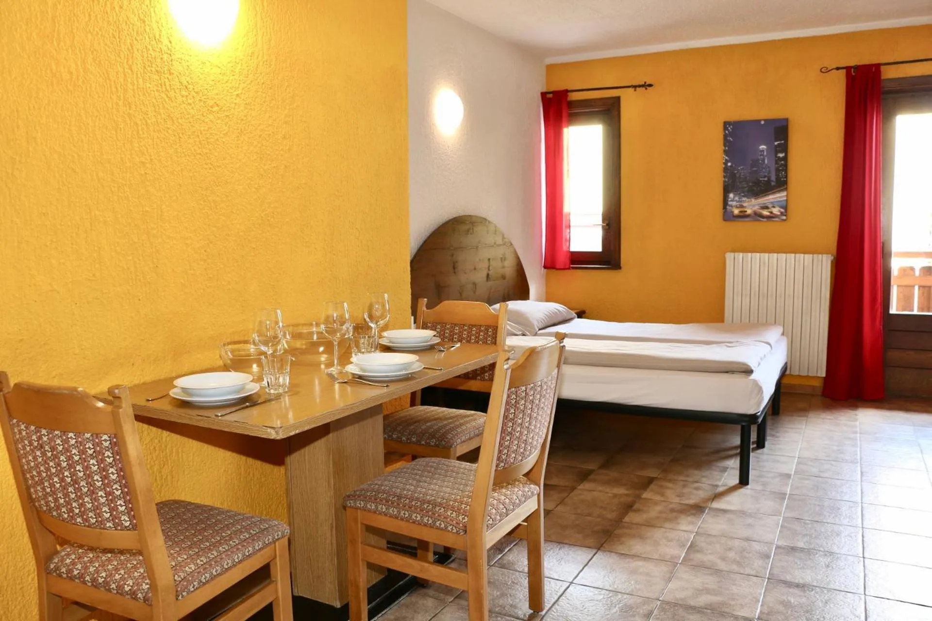 Bed in Residence Adele