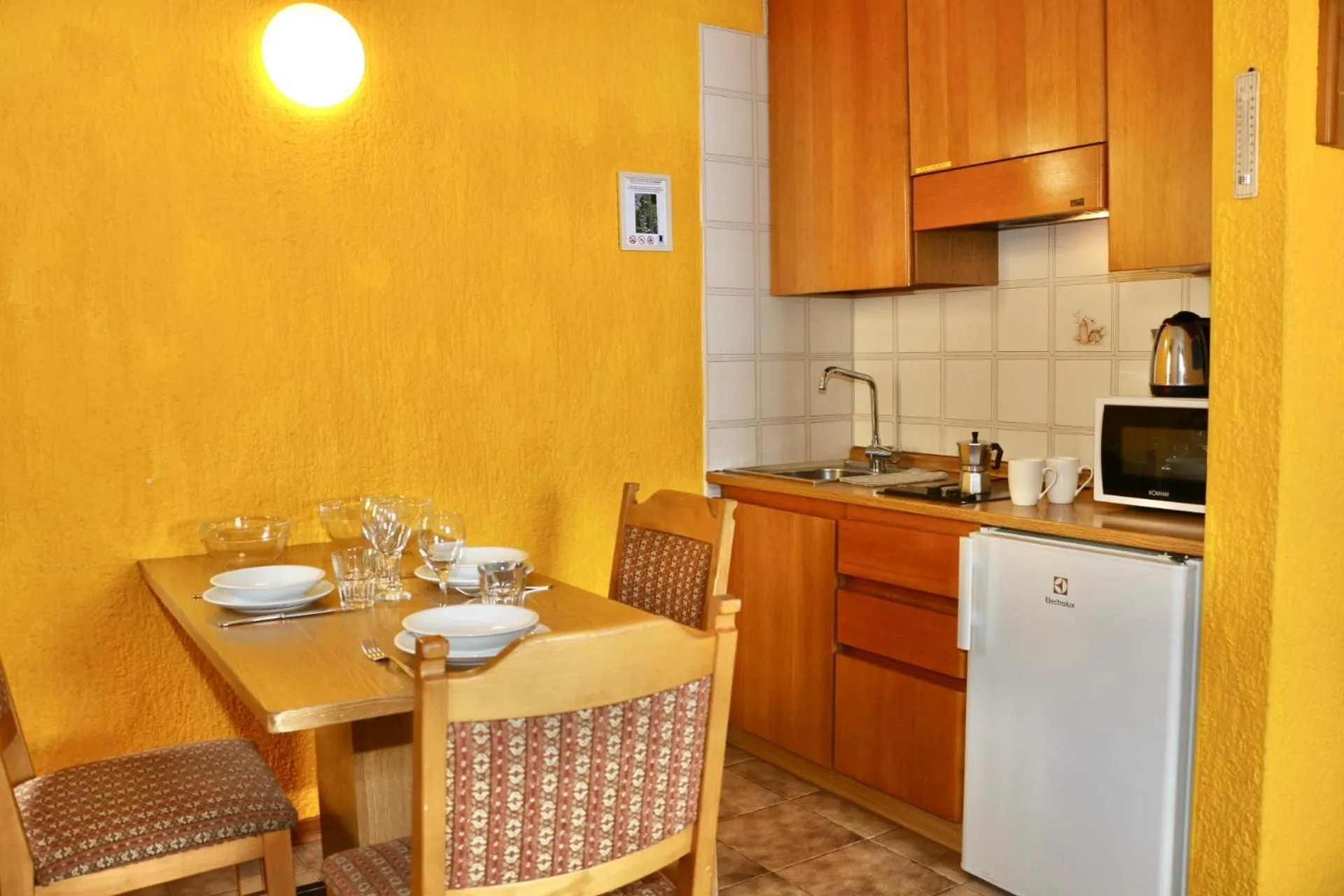 Coffee/tea facilities in Residence Adele