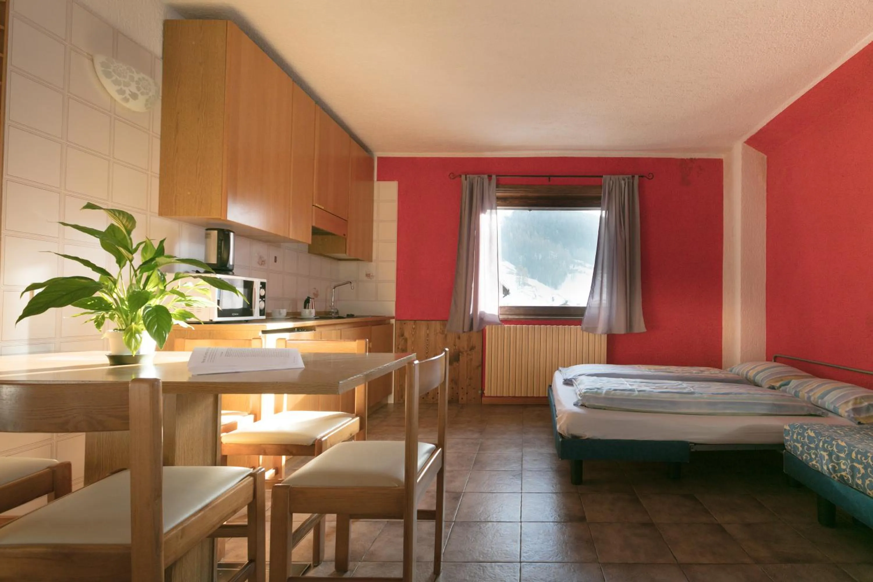 Photo of the whole room, Bed in Residence Adele