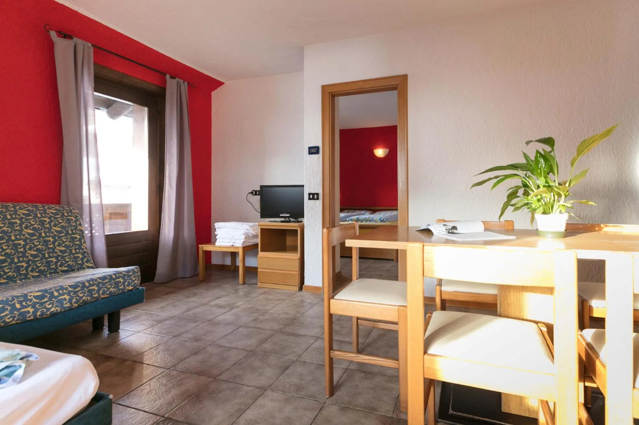 Living room in Residence Adele