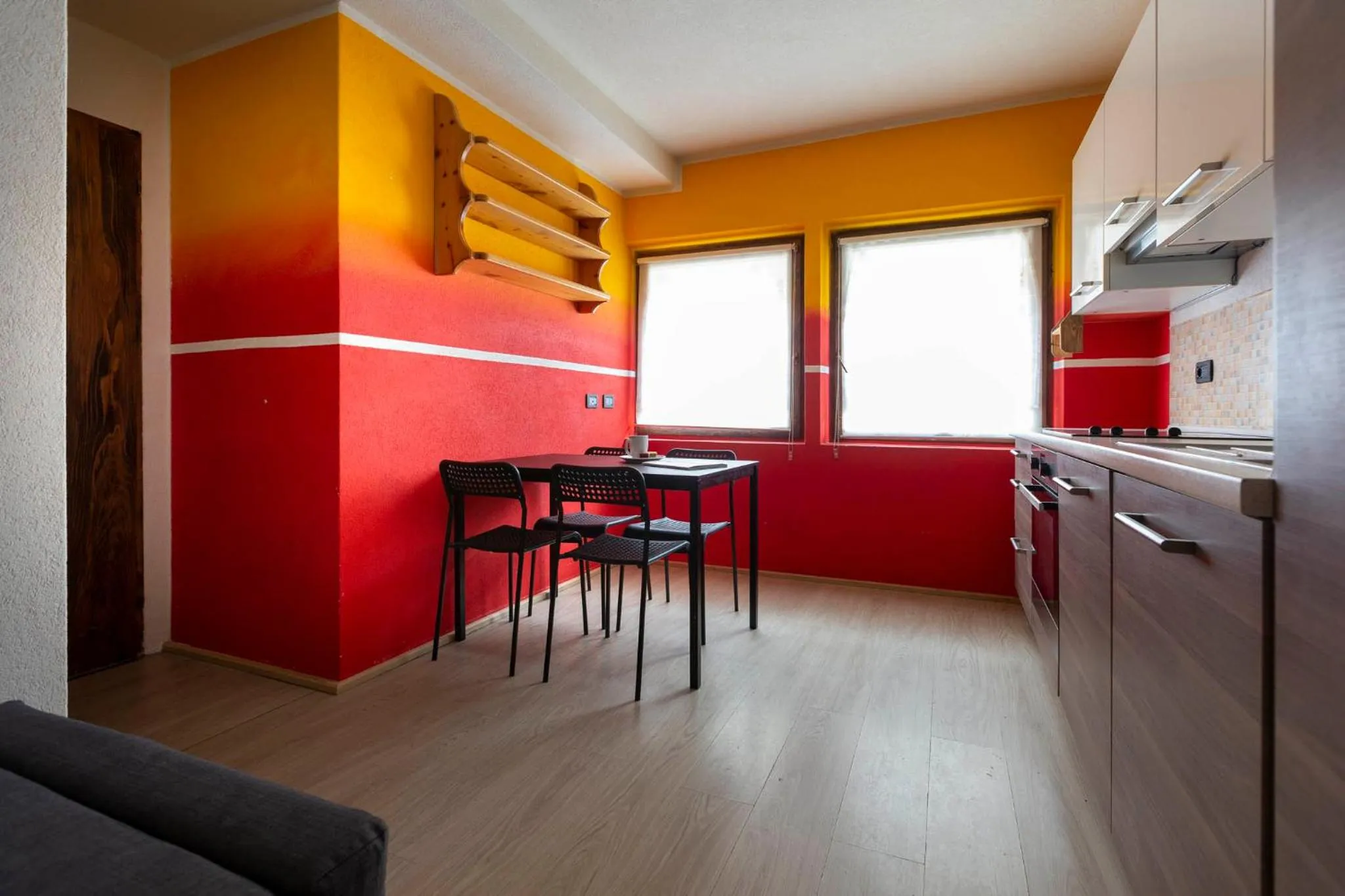 Kitchen or kitchenette in Residence Adele