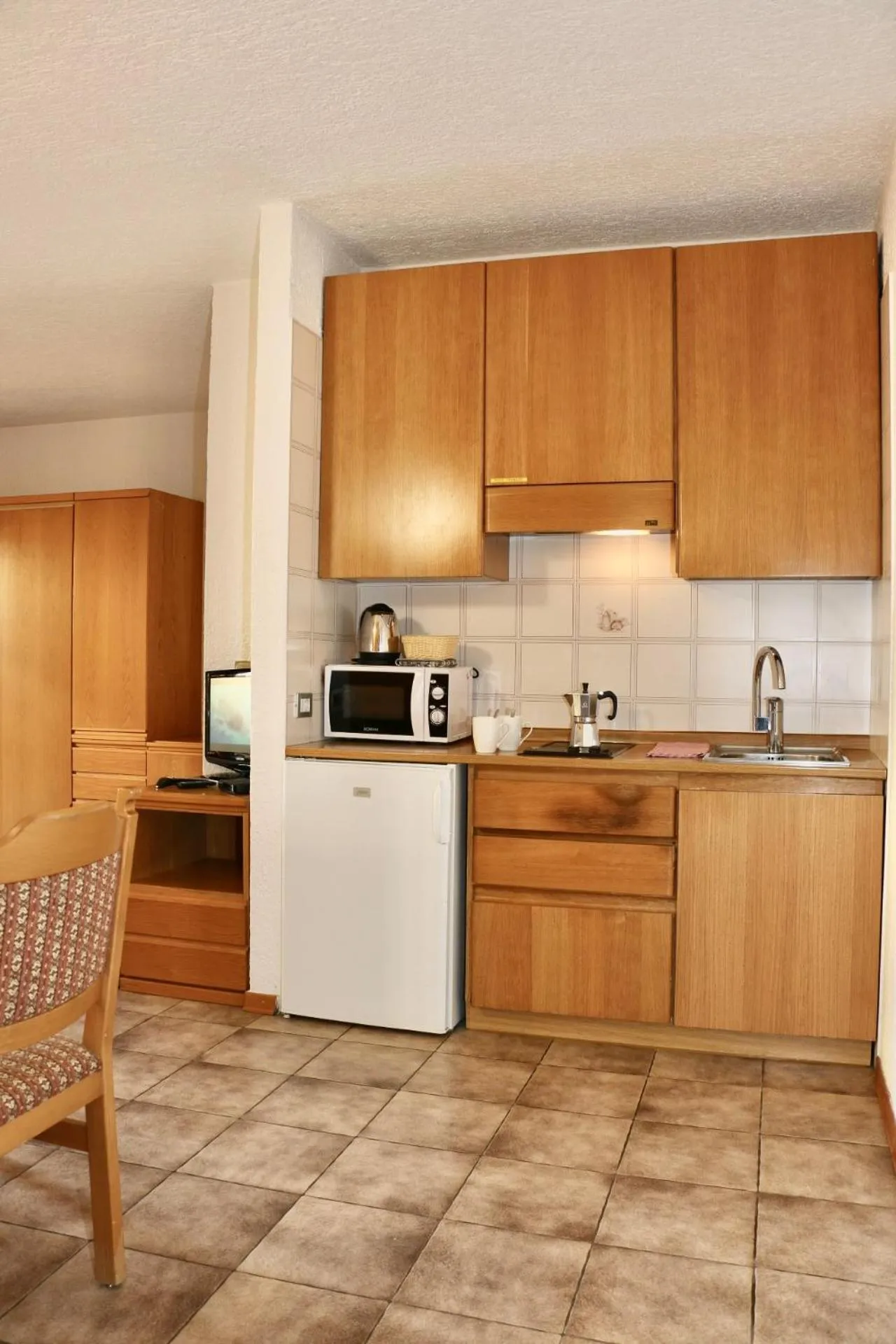 Coffee/tea facilities in Residence Adele