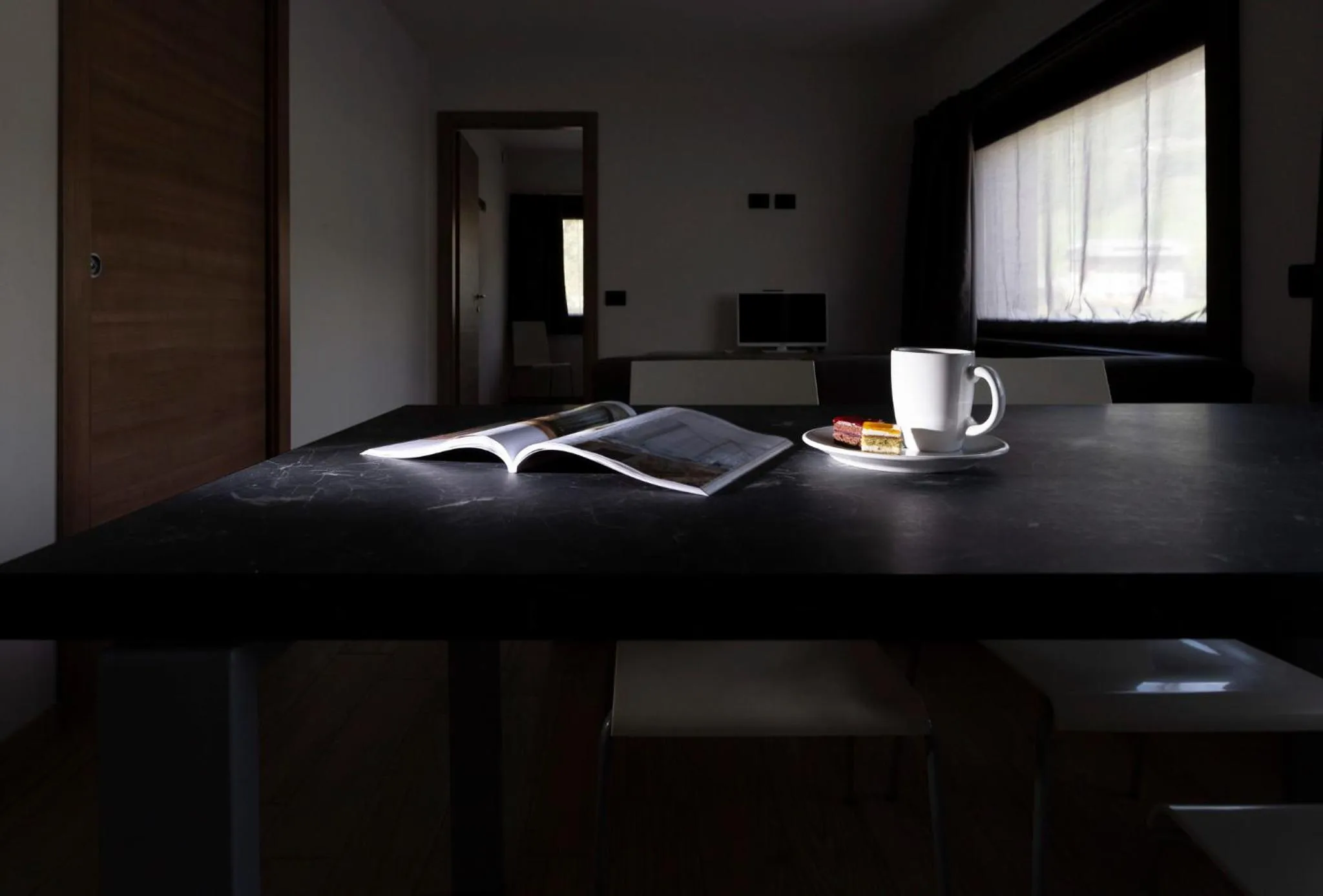 Photo of the whole room in Residence Adele