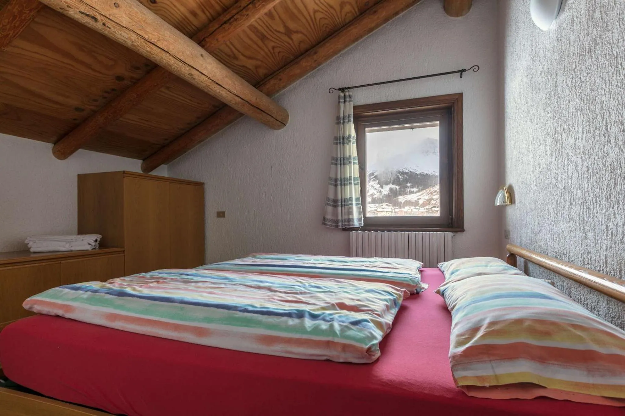 Bedroom, Bed in Residence Adele