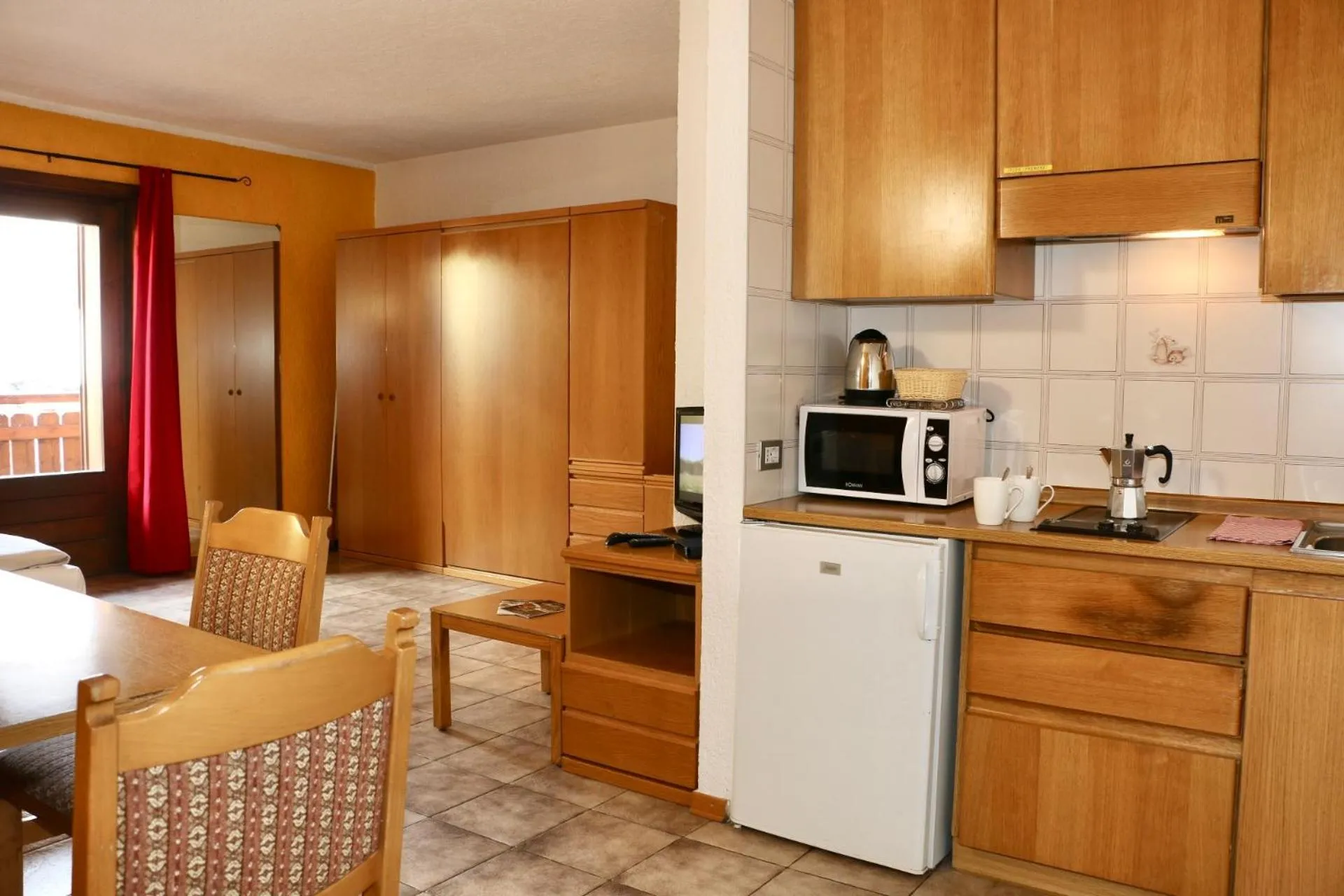 TV and multimedia in Residence Adele