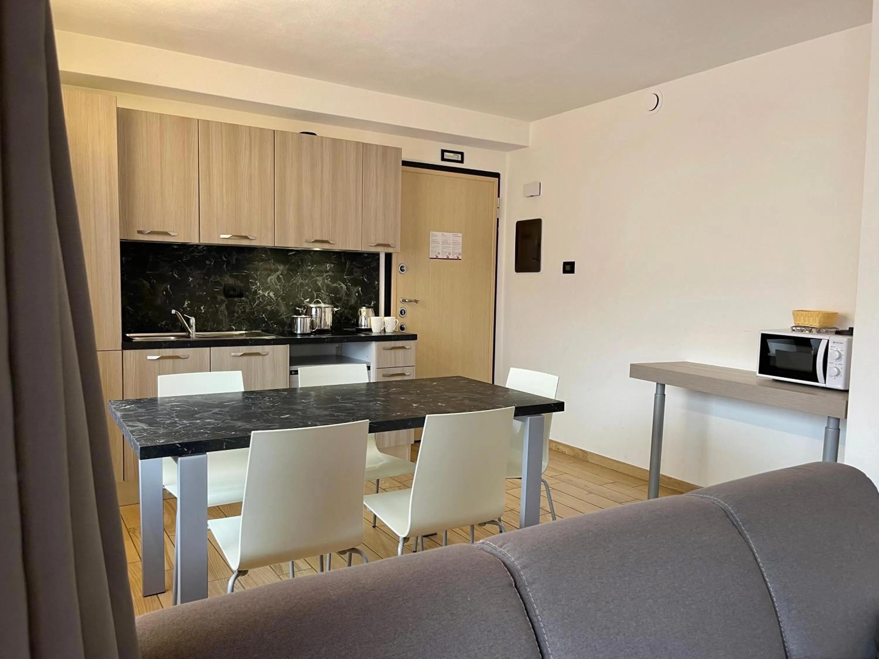 Kitchen or kitchenette in Residence Adele