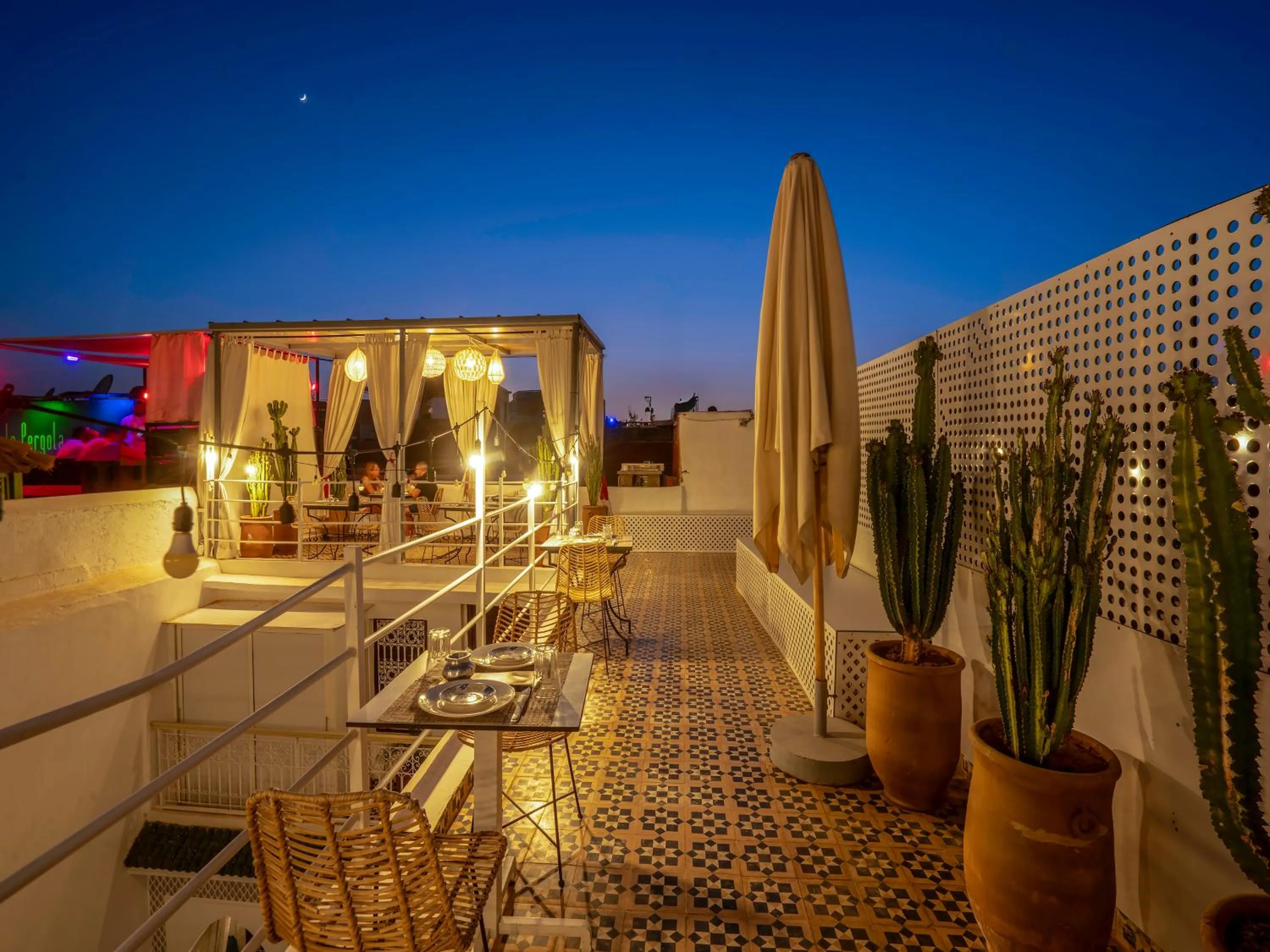 Night in Riad Tzizwit Boutique Hotel & SPA