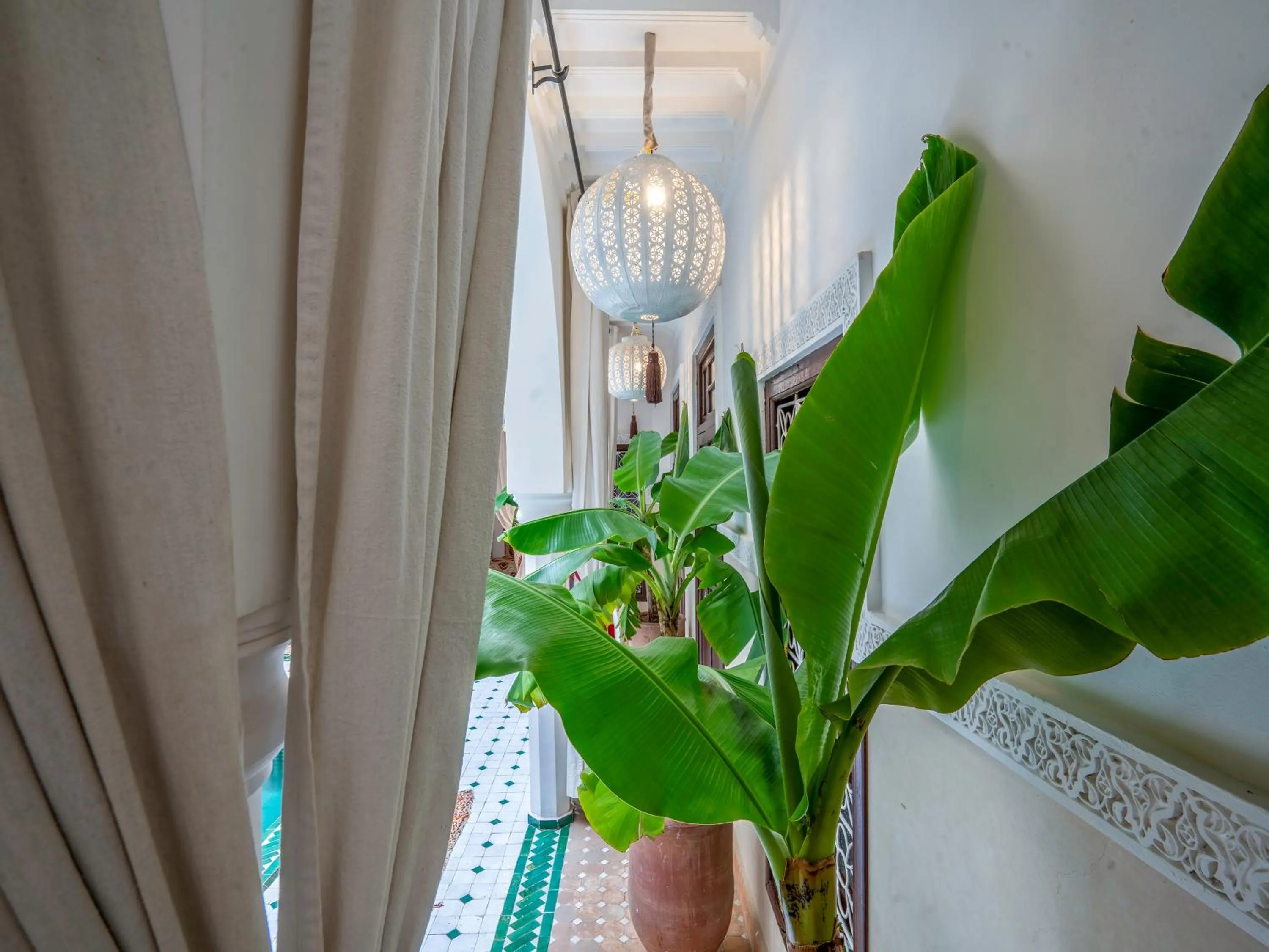 Property building in Riad Tzizwit Boutique Hotel & SPA